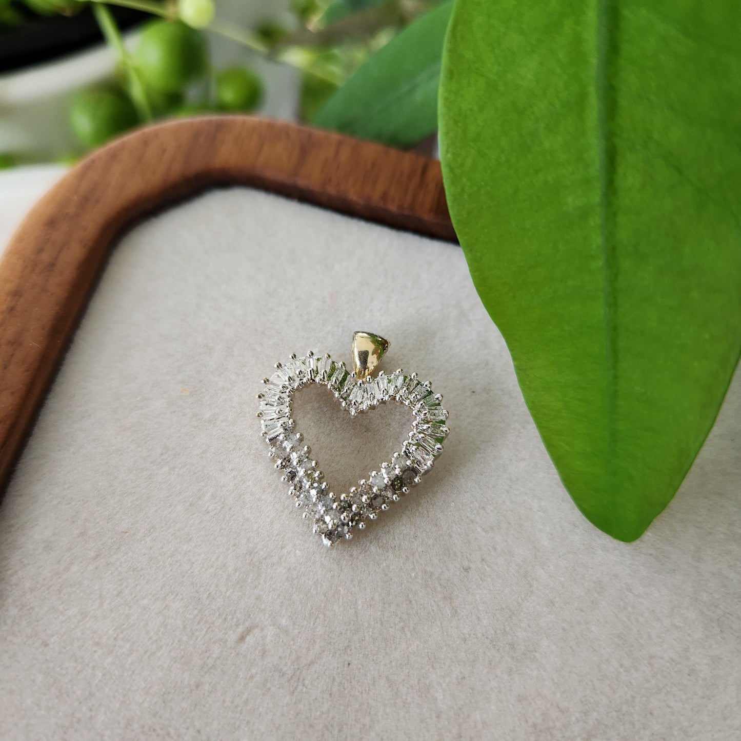 Diamond Heart Pendant