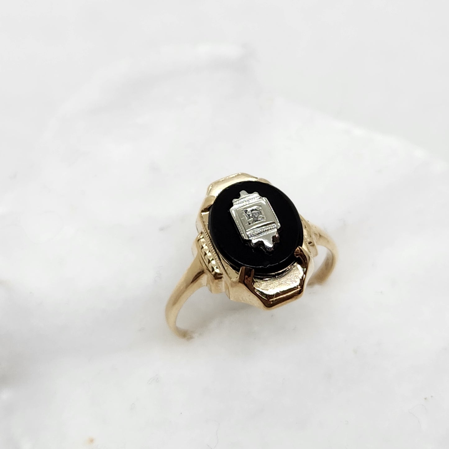 Vintage Gold & Black