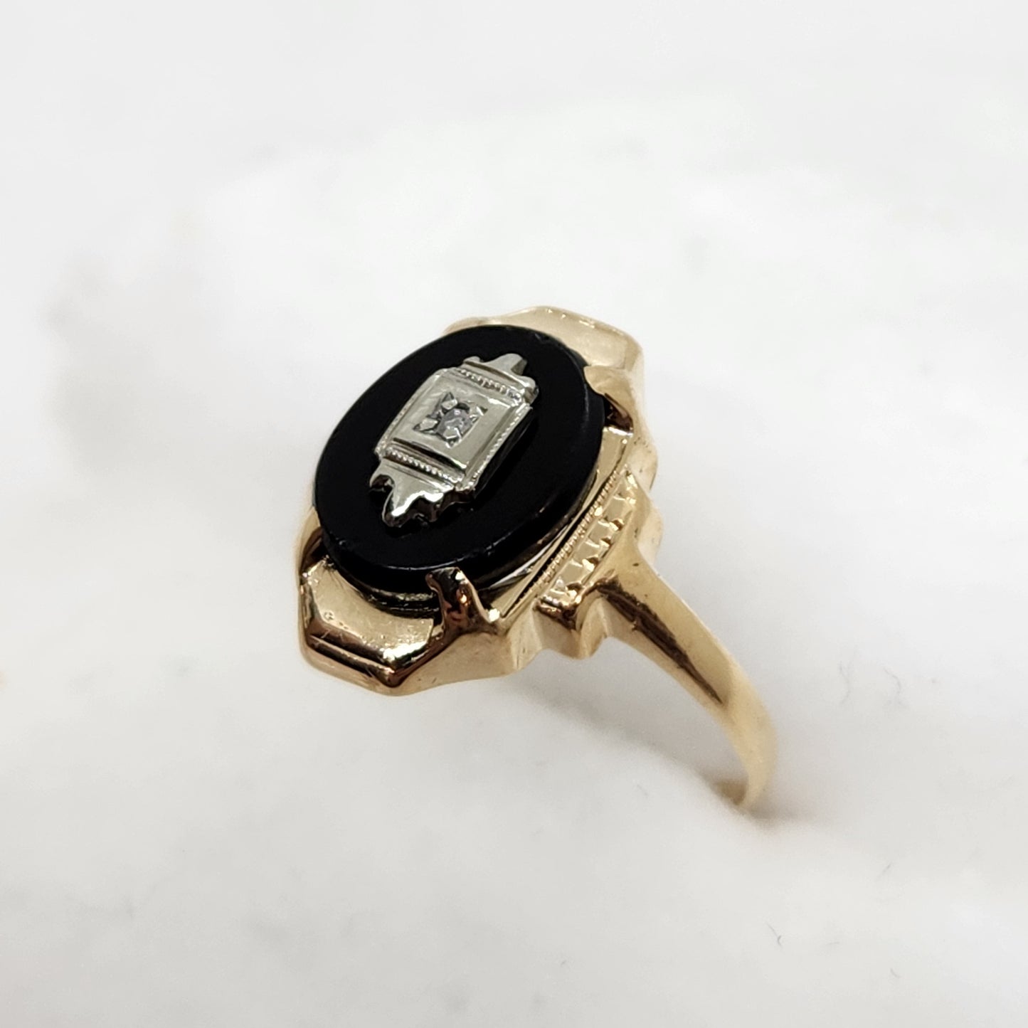 Vintage Gold & Black