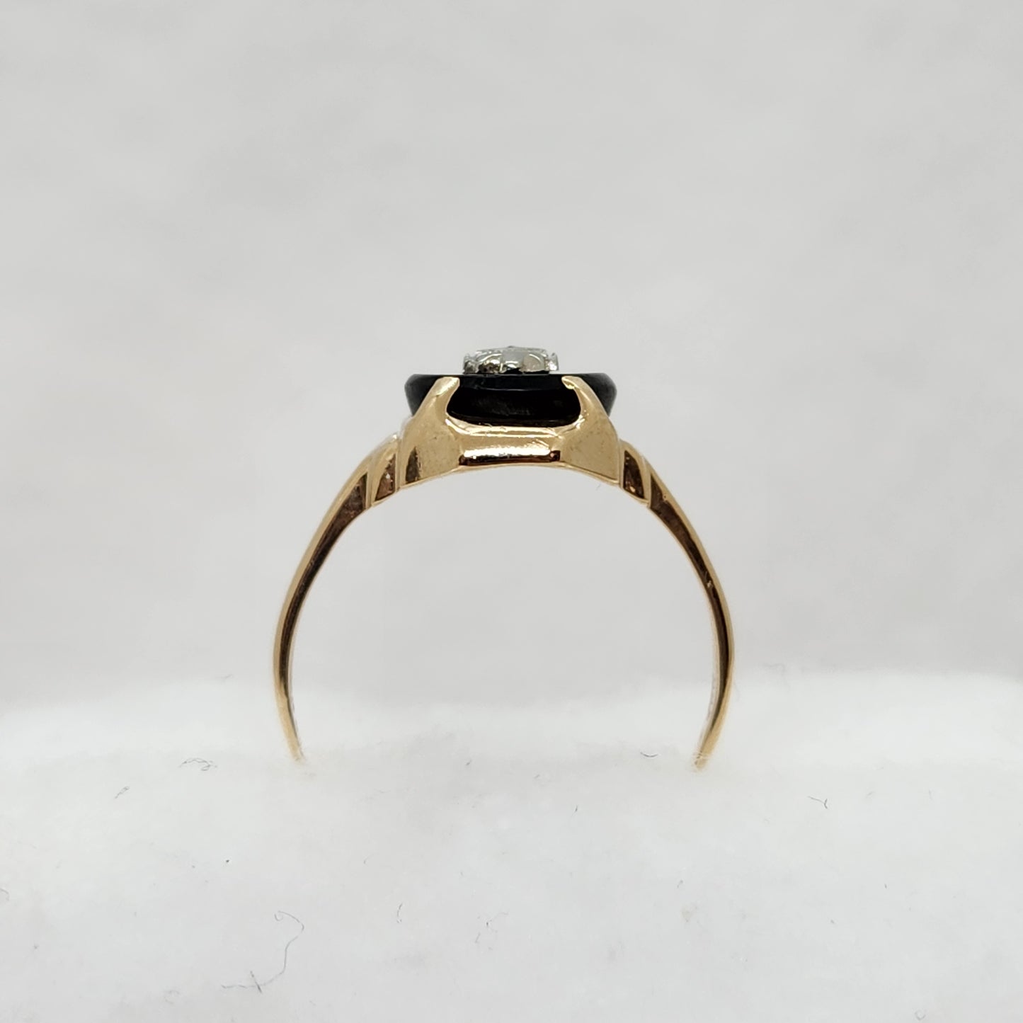 Vintage Gold & Black