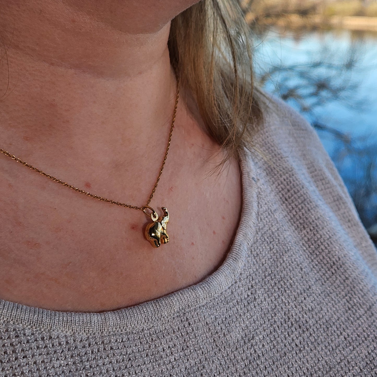 Elephant Pendant