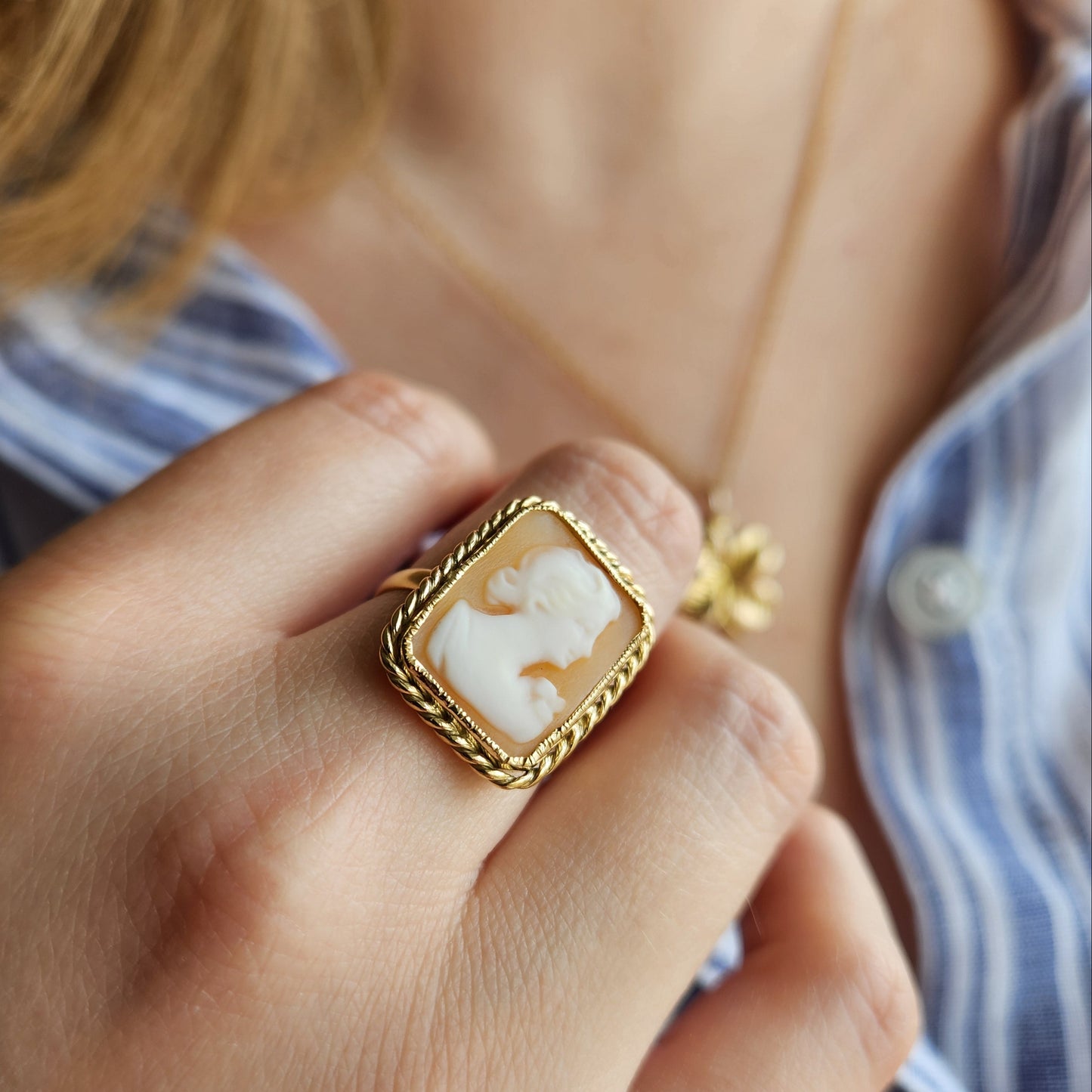 Shell Cameo - Circa 1910-1930