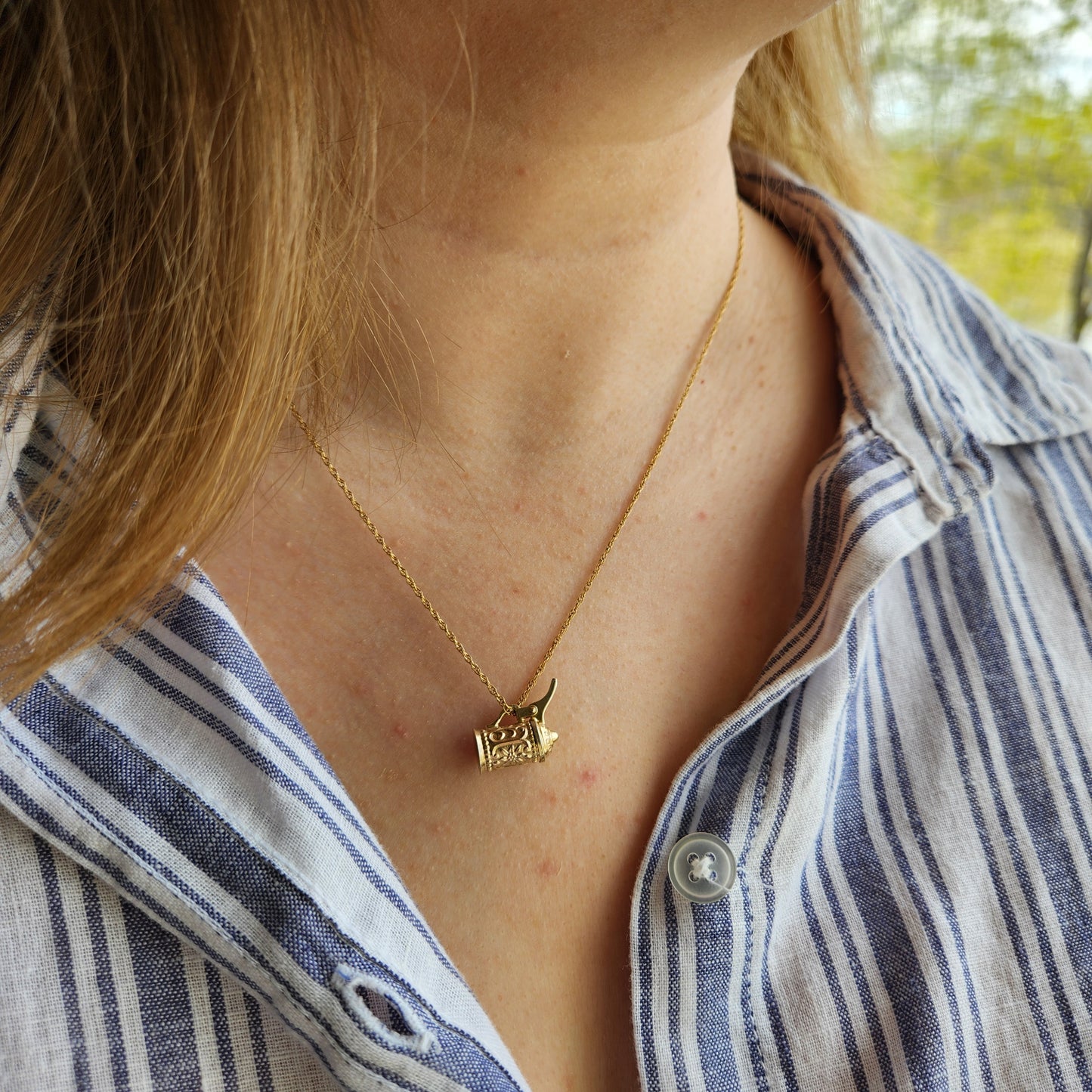 Beer Stein Pendant