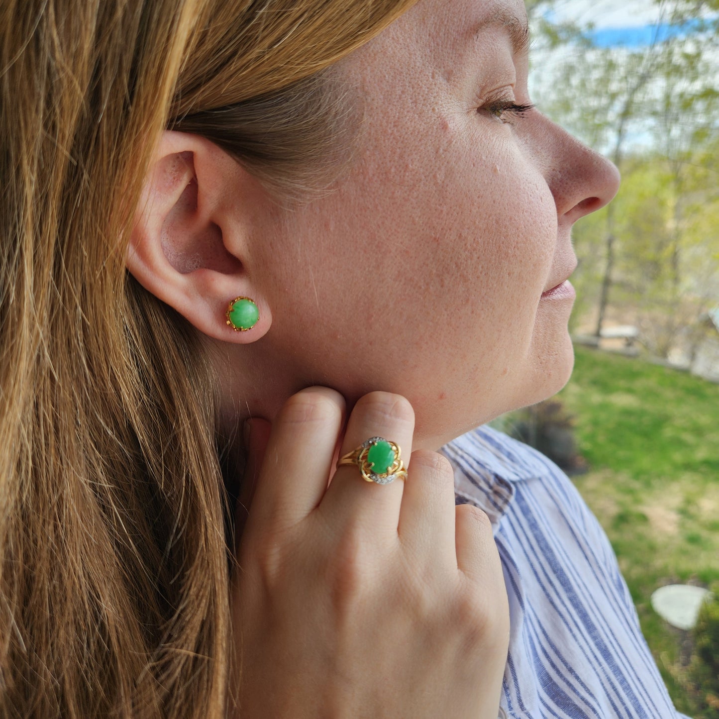 Jadeite Set