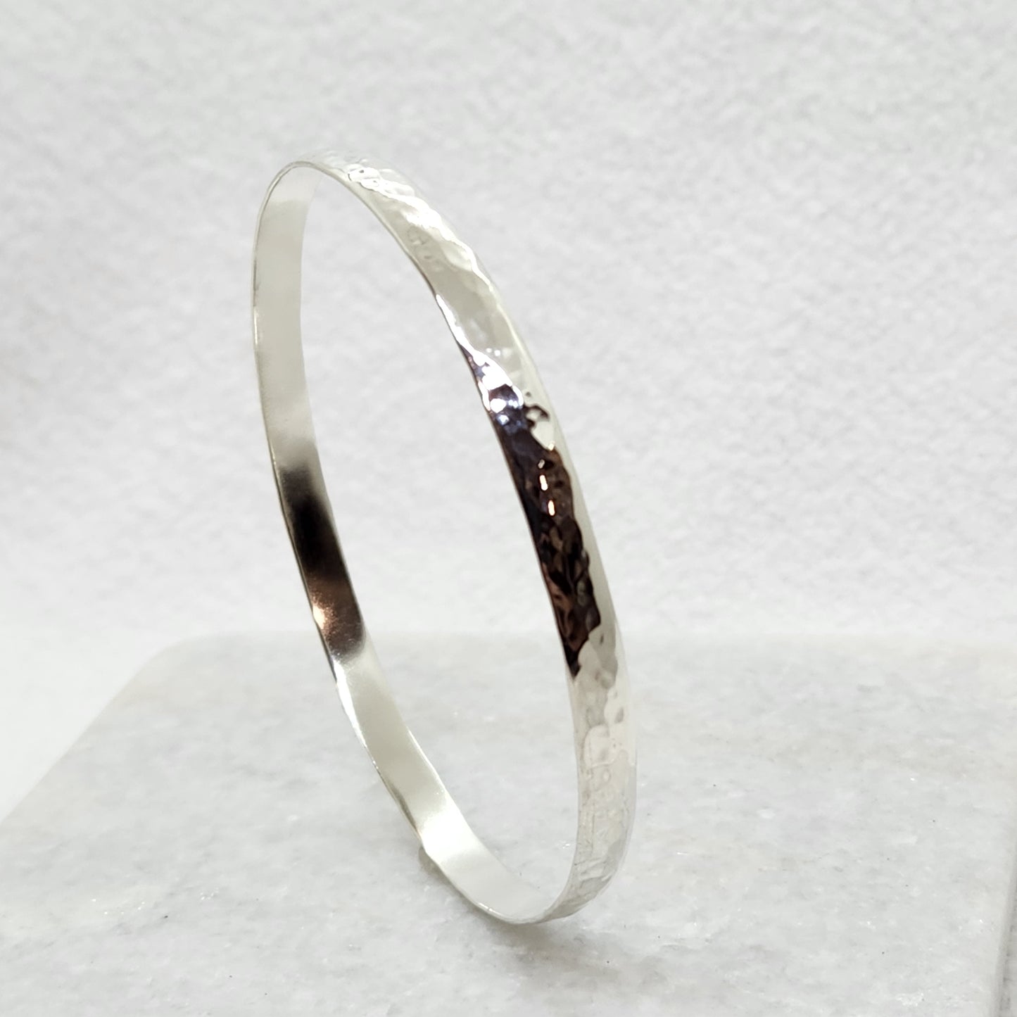 The Hammered Bangle