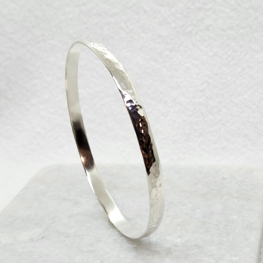 The Hammered Bangle
