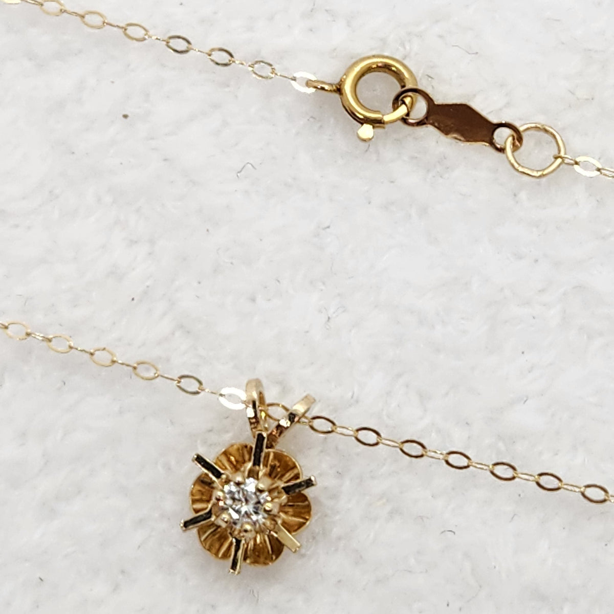 Petal & Diamond