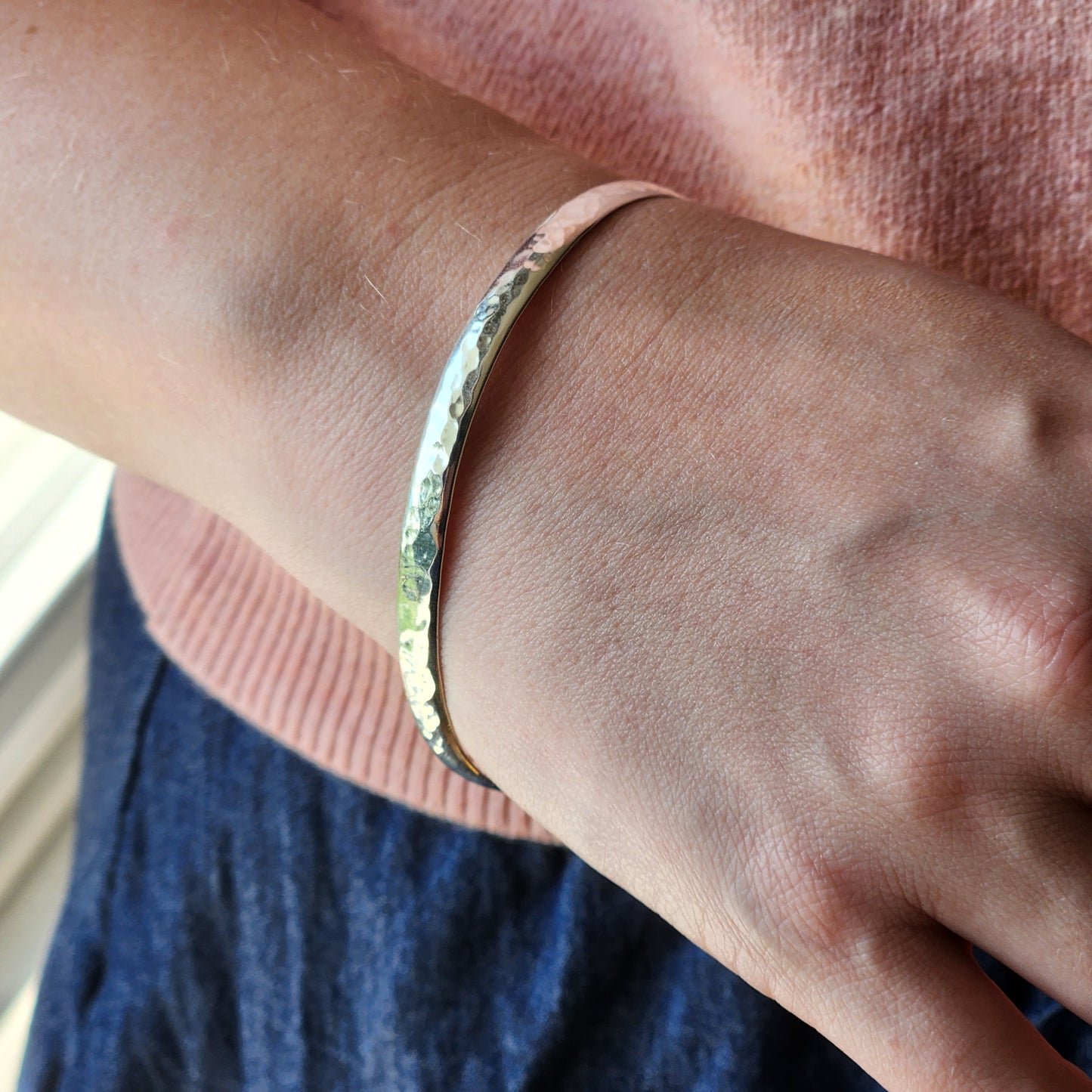 The Hammered Bangle