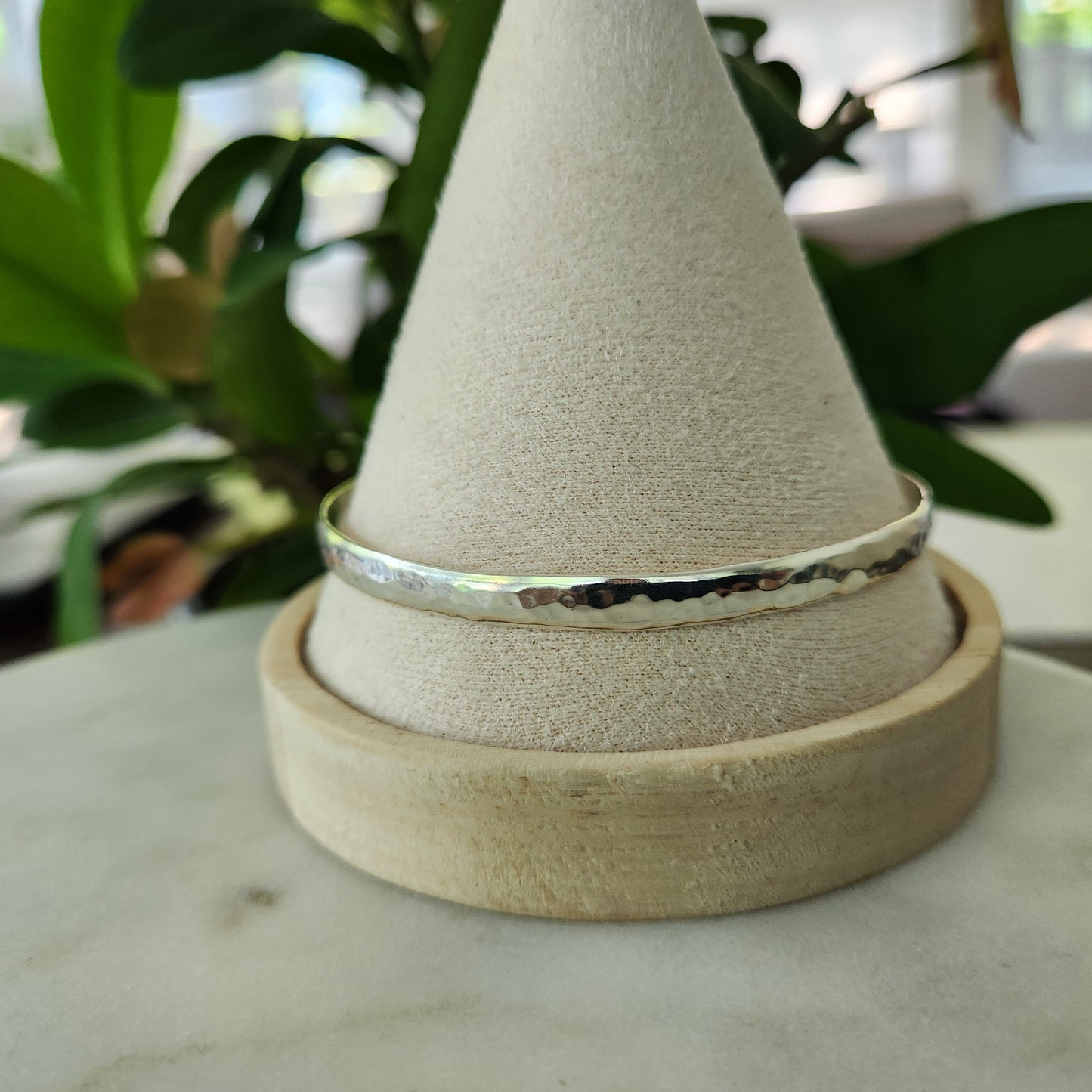 The Hammered Bangle