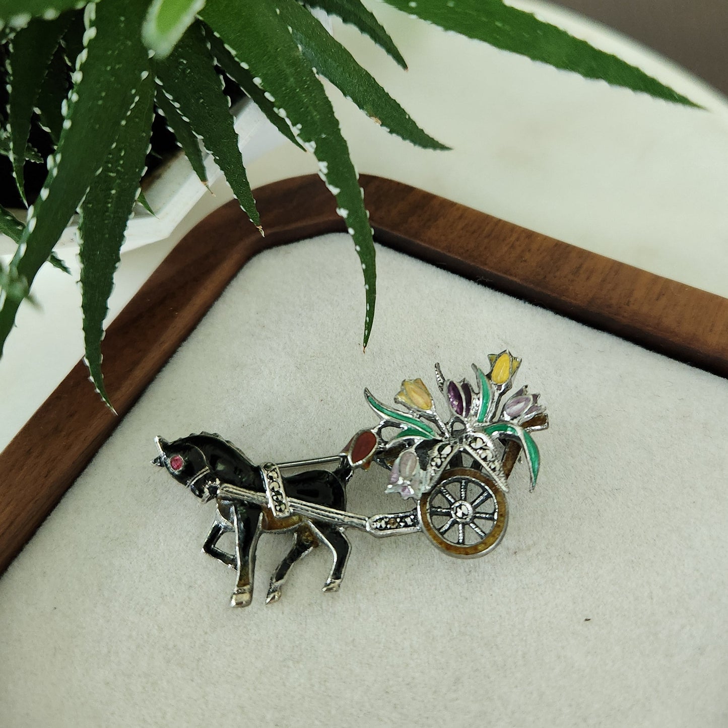 Flower Cart