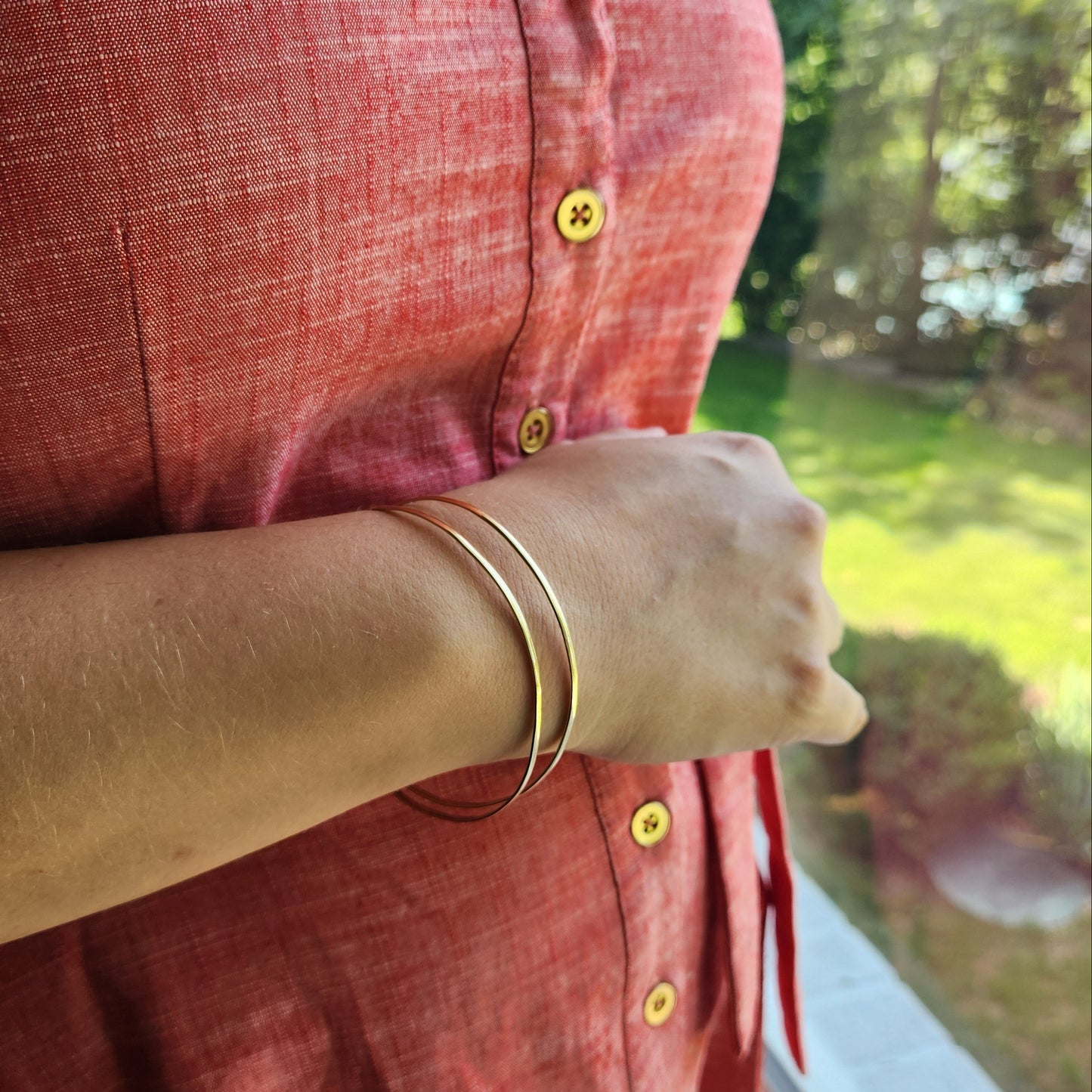 Gold Circles
