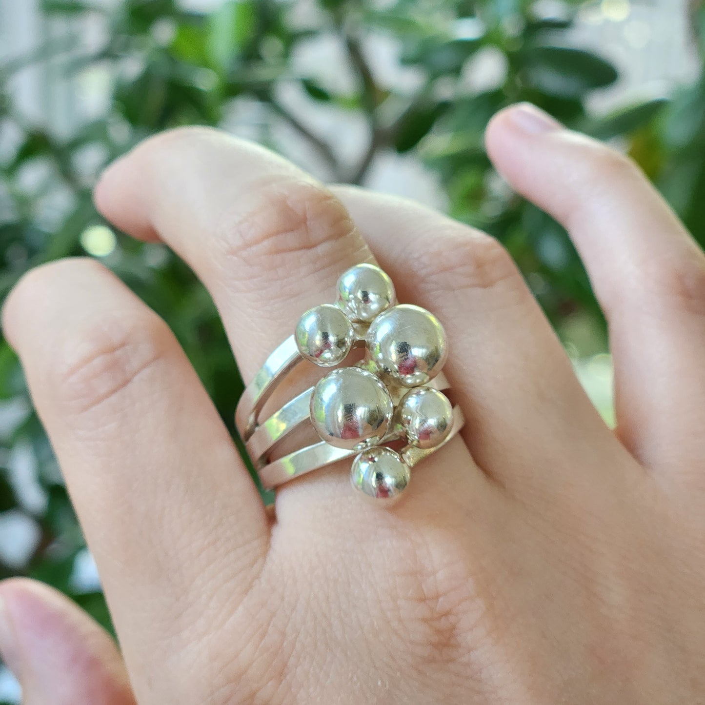 Six Silver Planets
