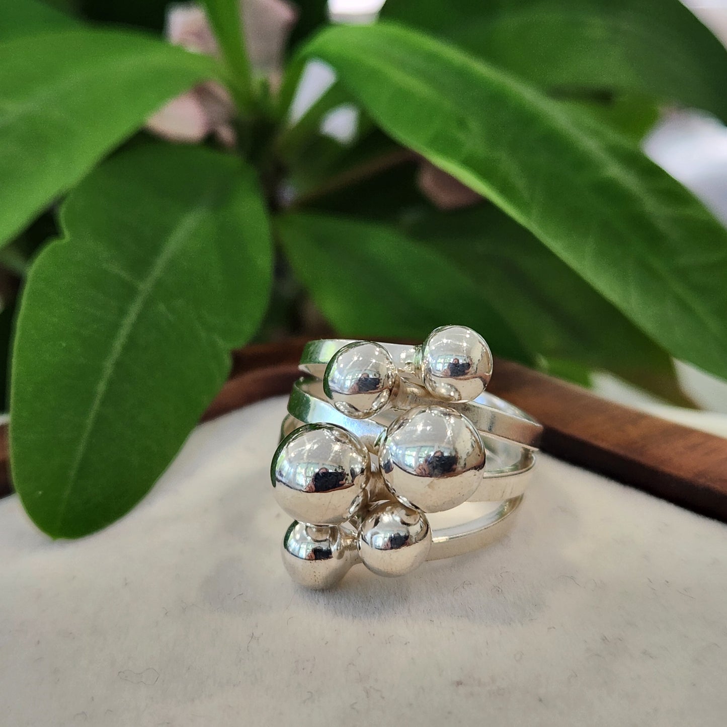 Six Silver Planets