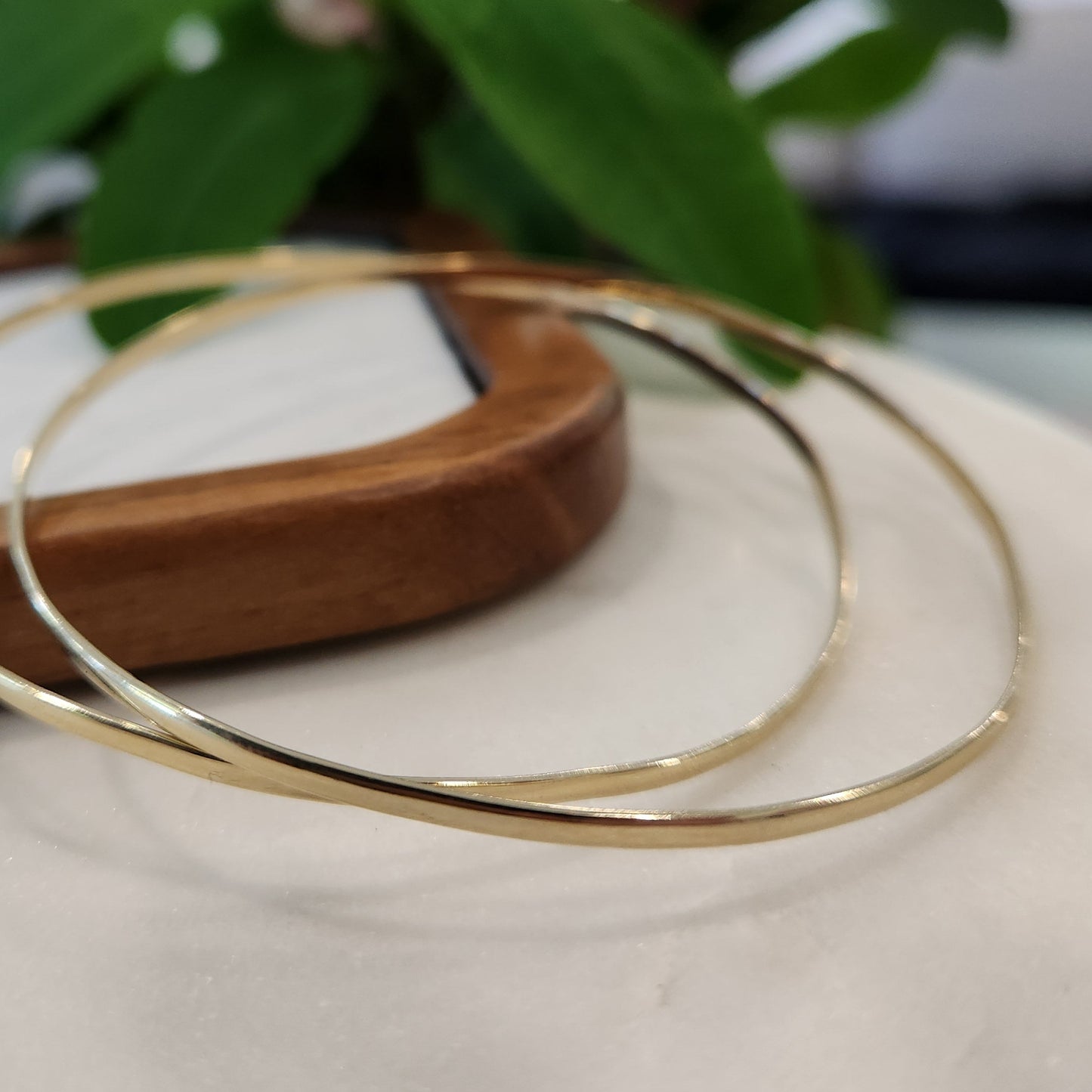 Gold Circles