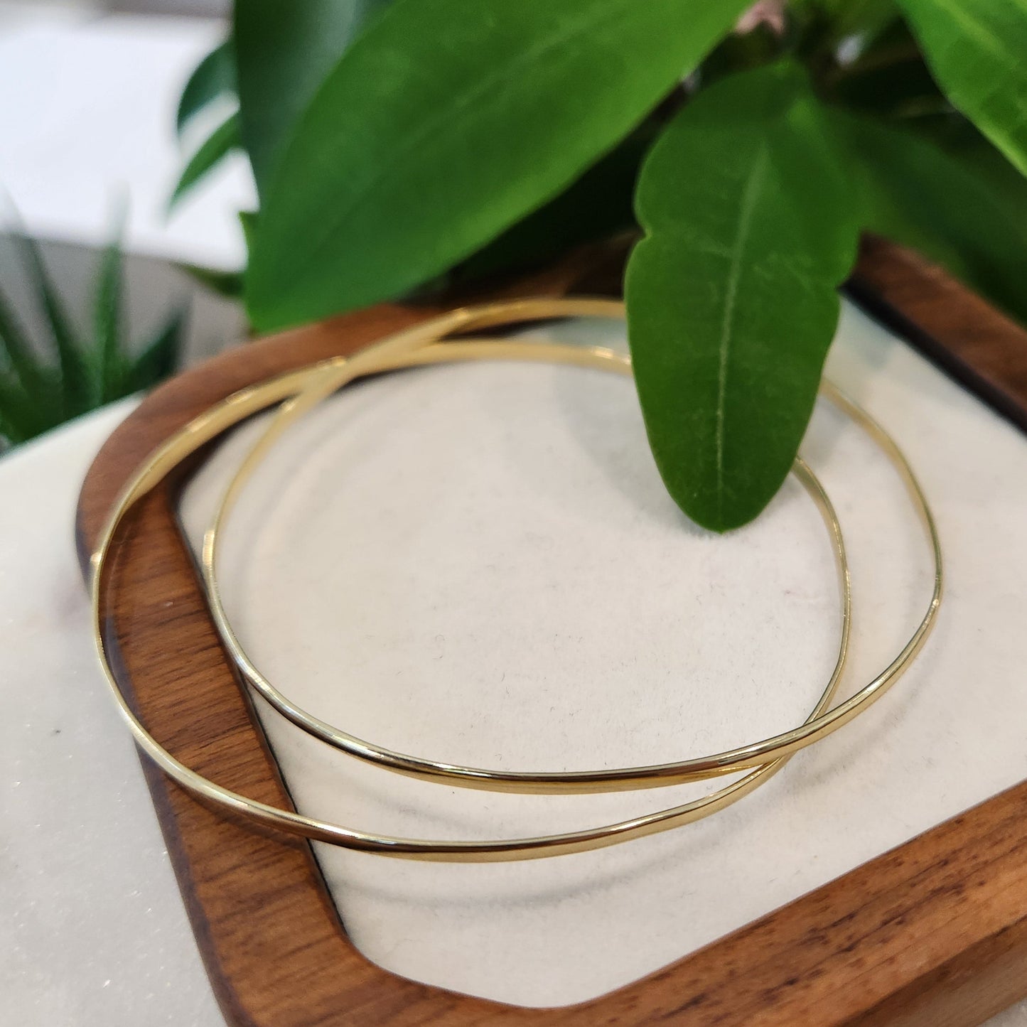 Gold Circles