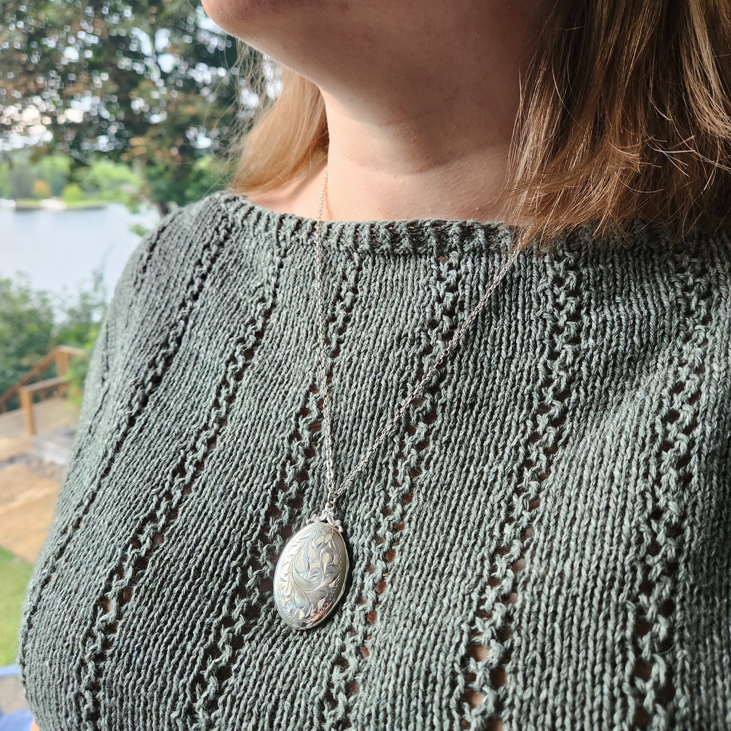 Birks Locket