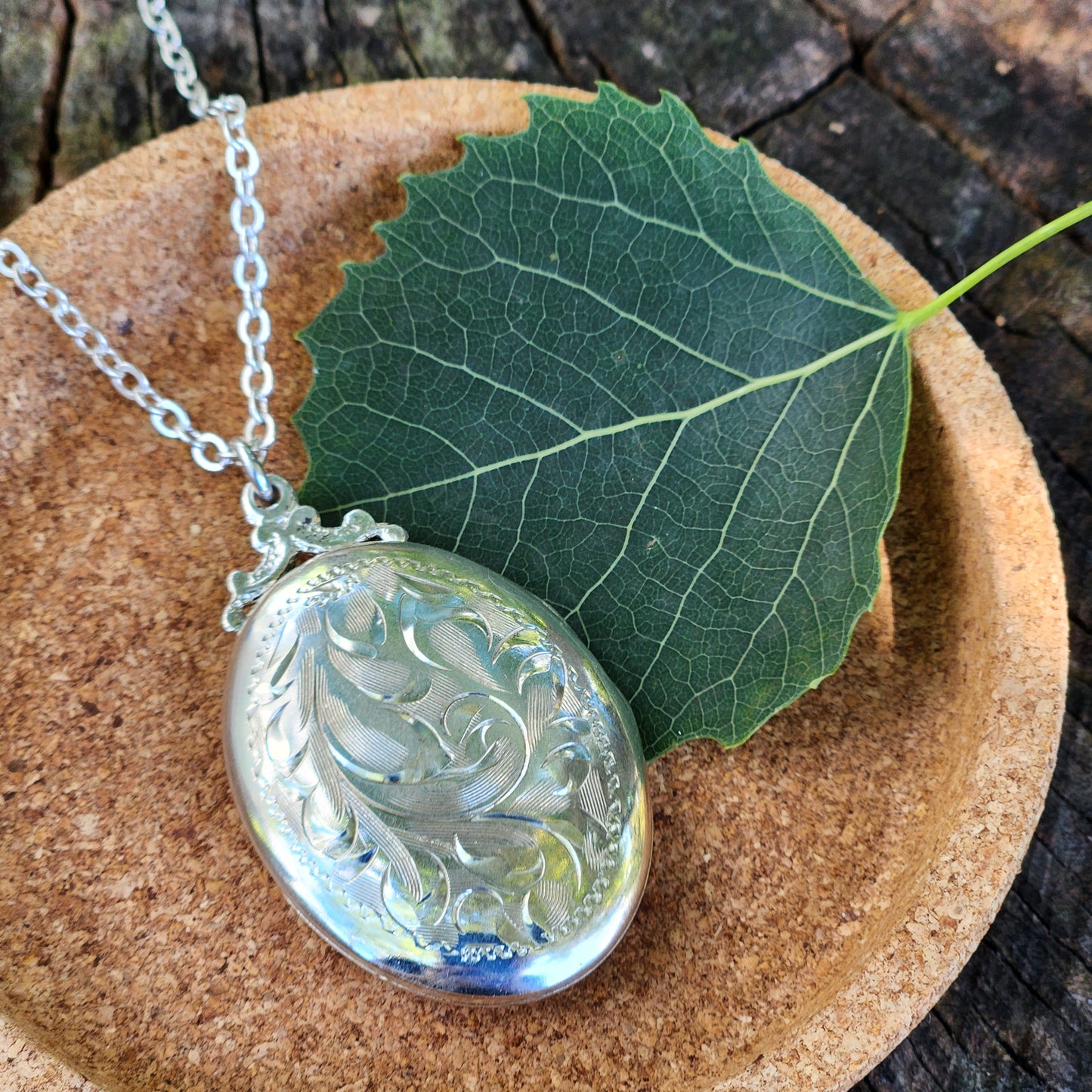 Birks Locket