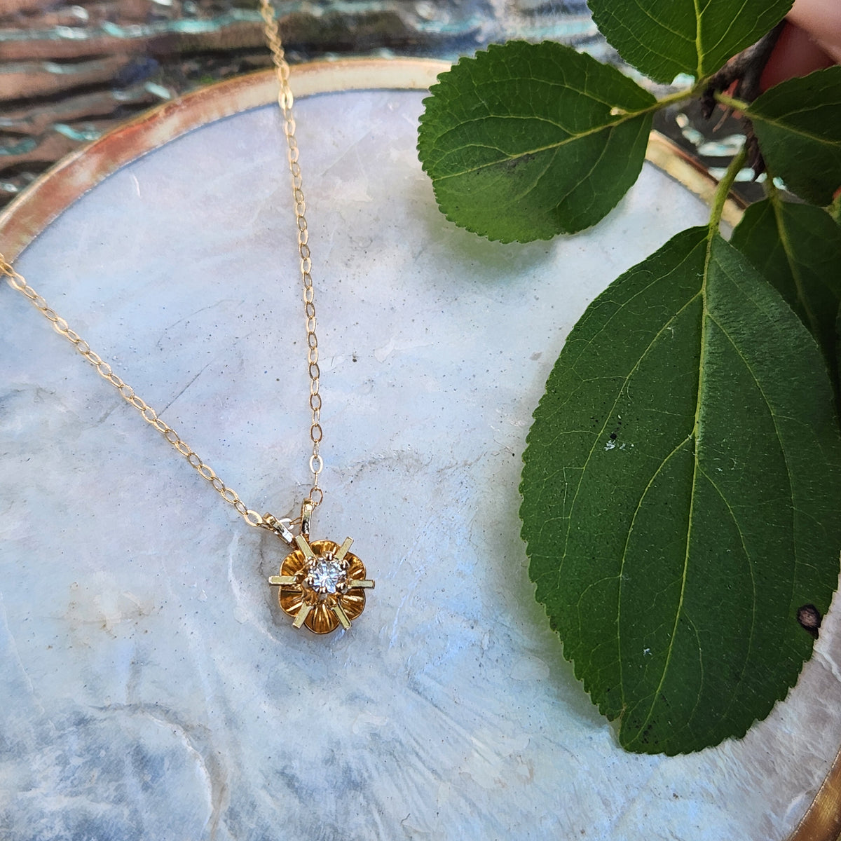 Petal & Diamond