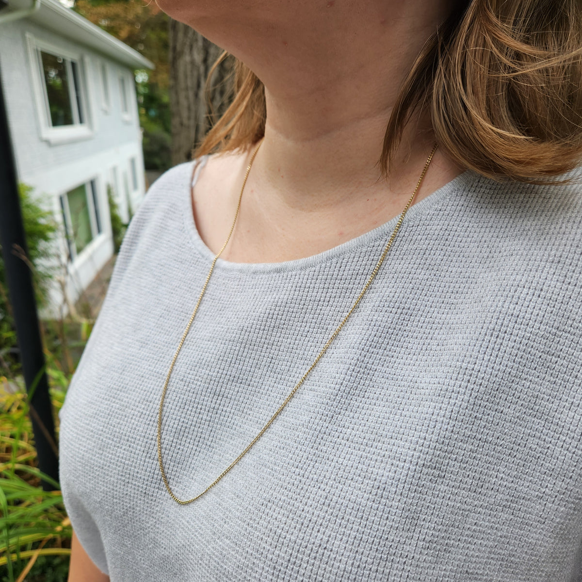 Captivating Curb Chain