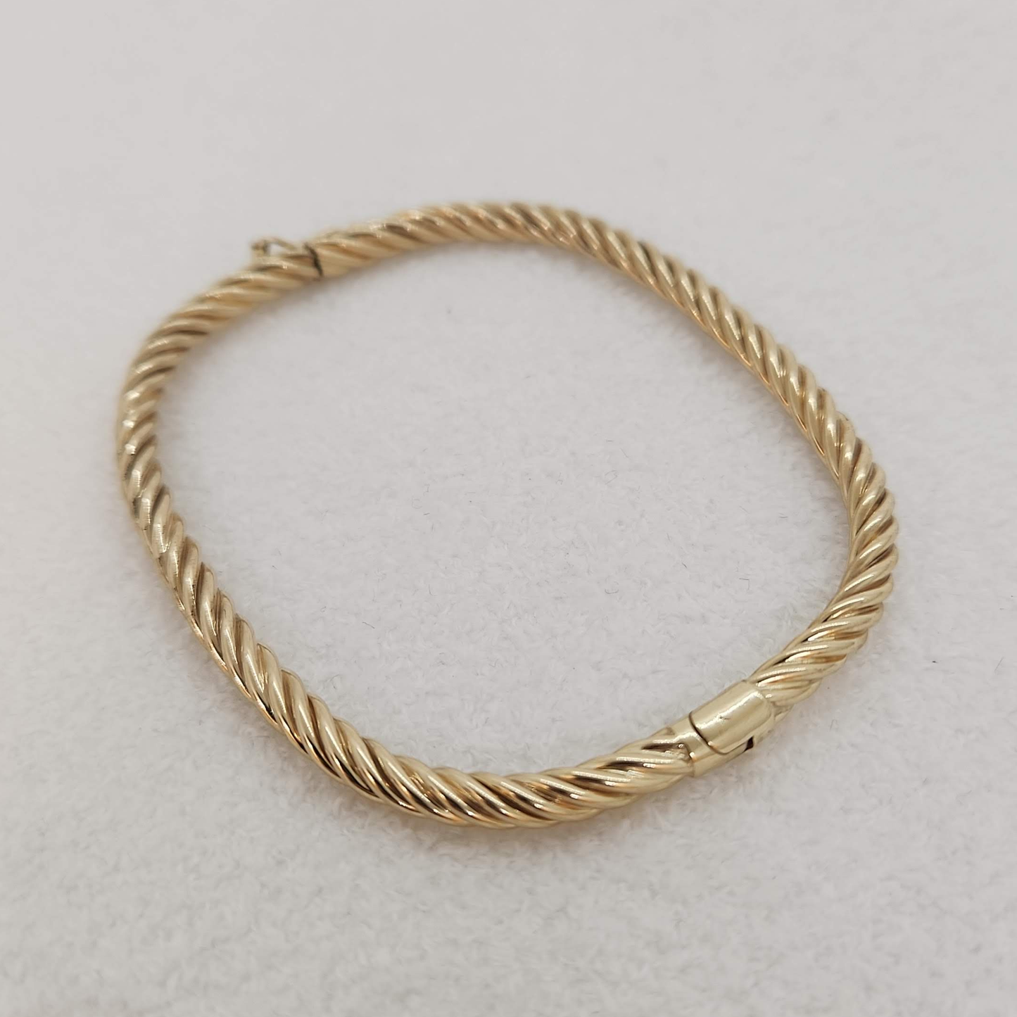 Twisted Rope Bangle