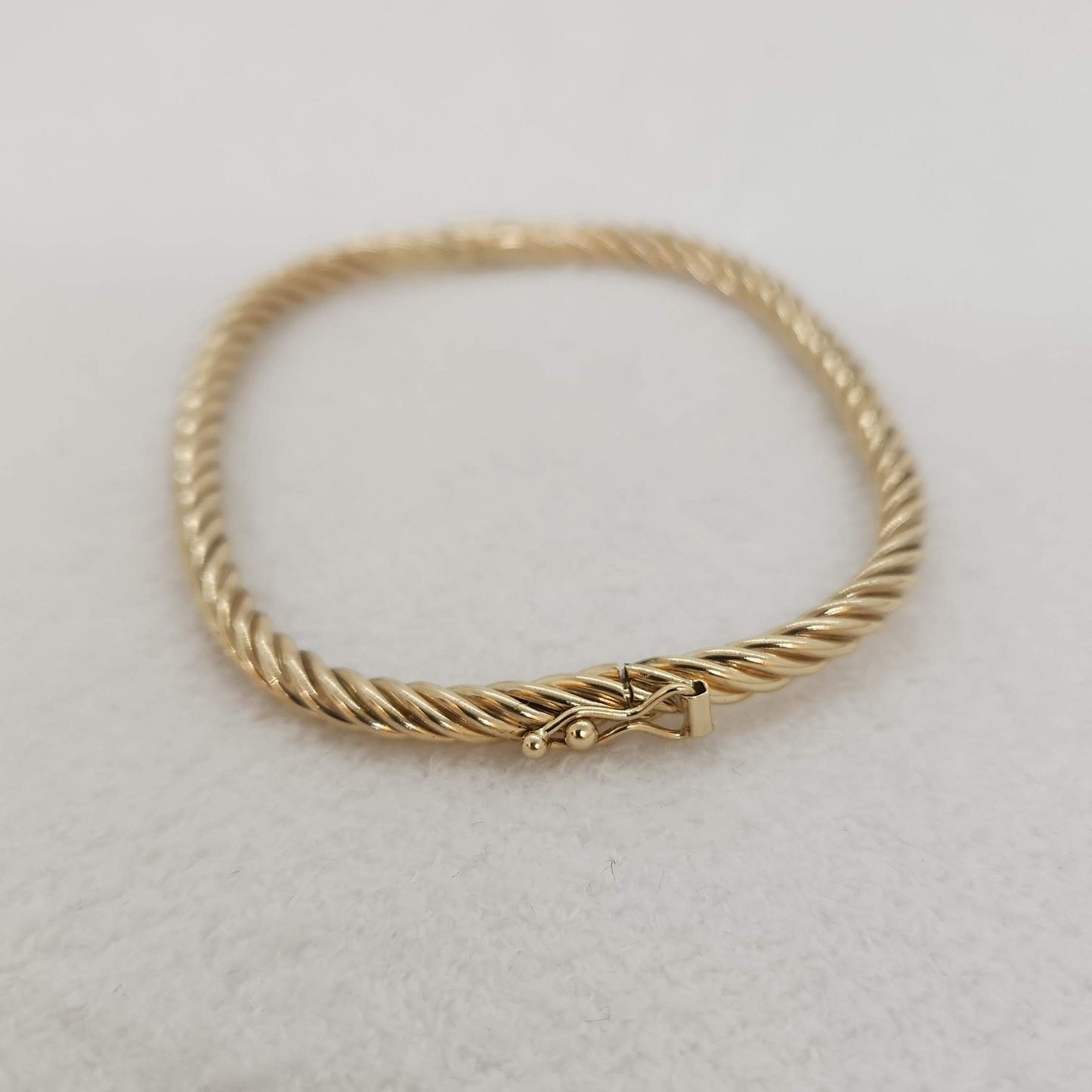 Twisted Rope Bangle