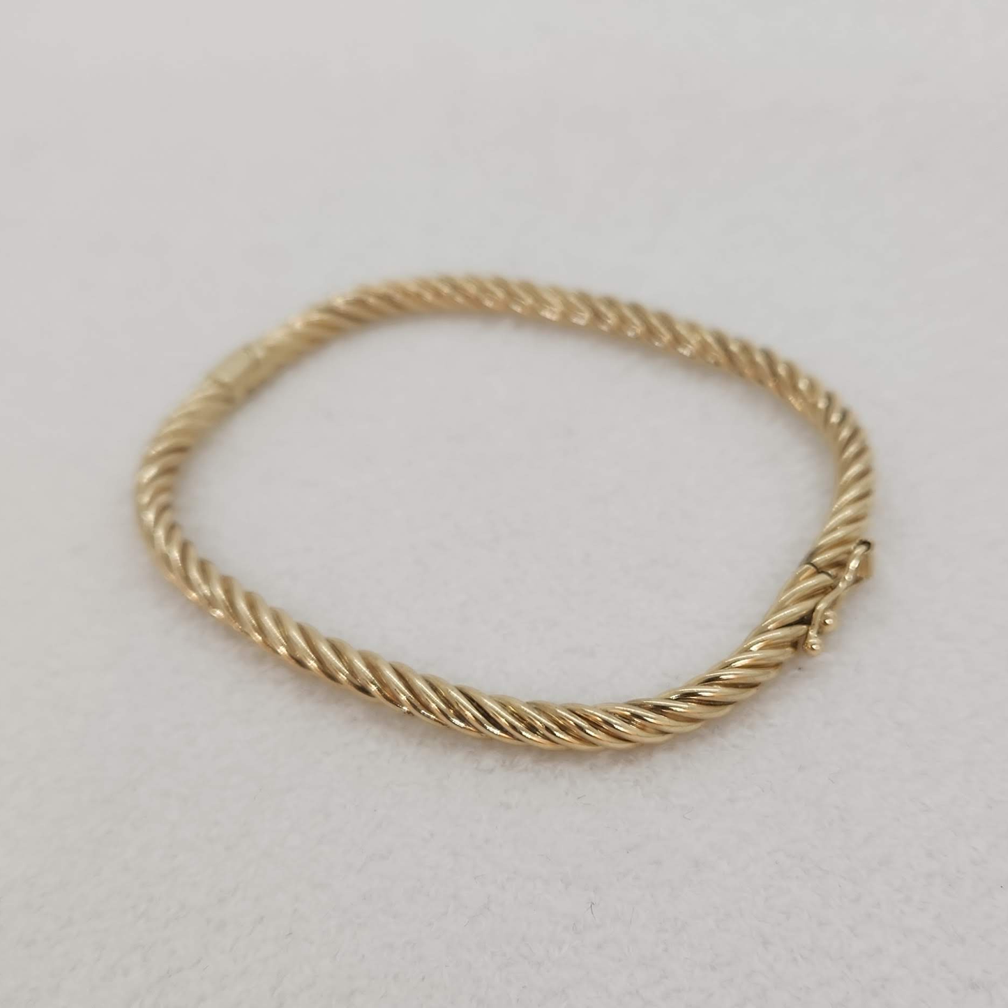 Twisted Rope Bangle