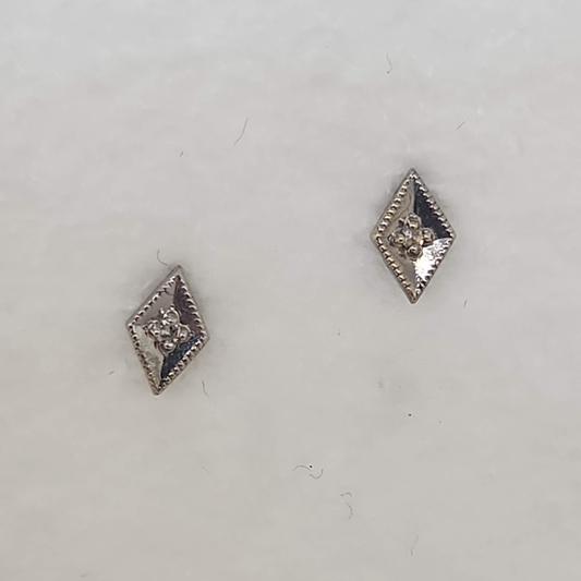 Diamond Diamond Studs