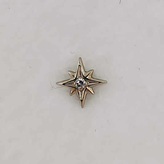 North Star Single Earring