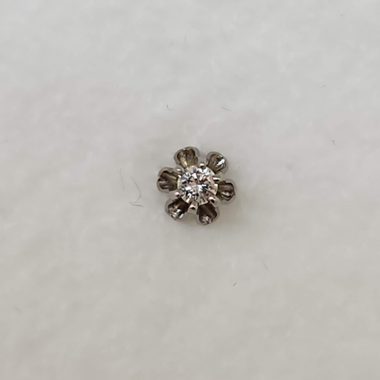 Diamond Stud Single Earring