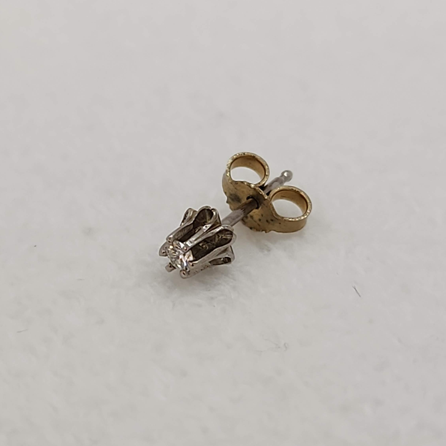 Diamond Stud Single Earring