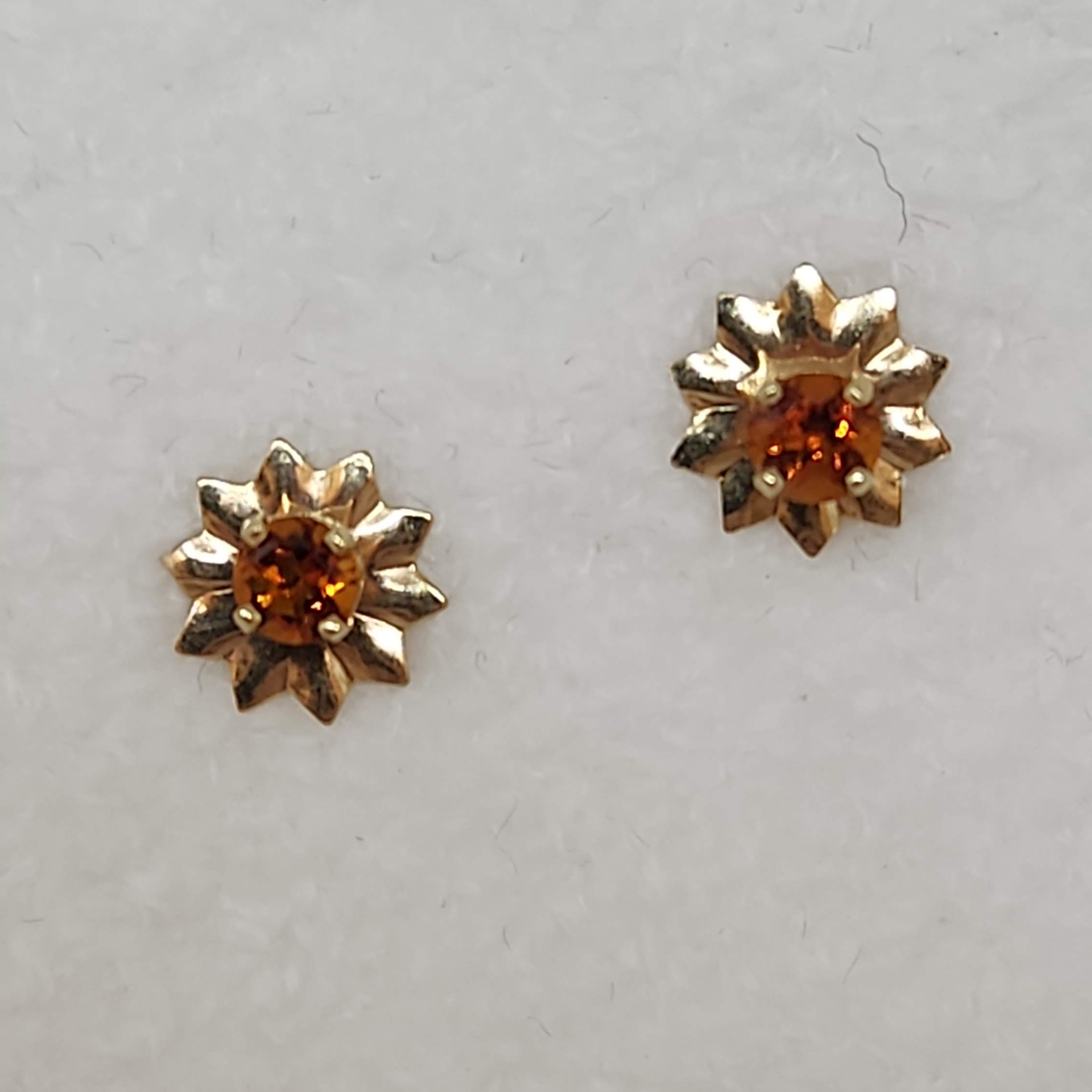 Citrine Sunbursts