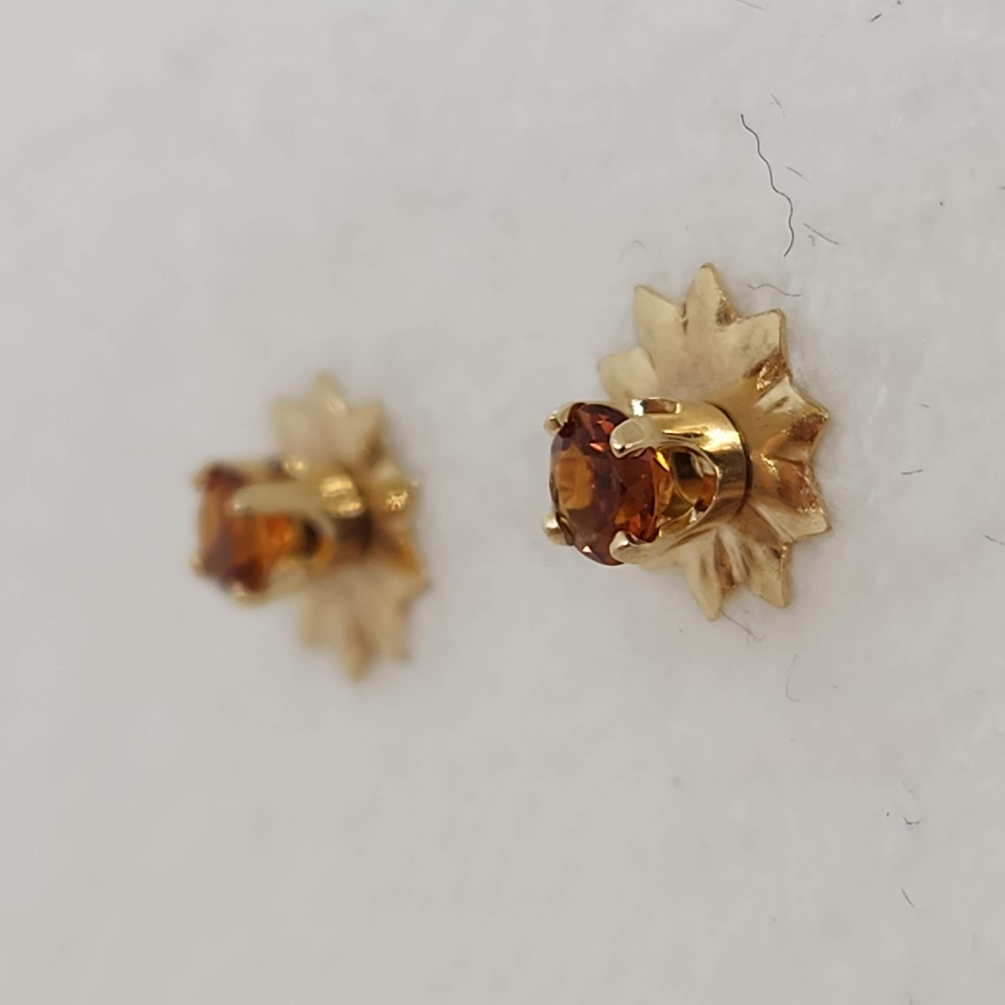 Citrine Sunbursts