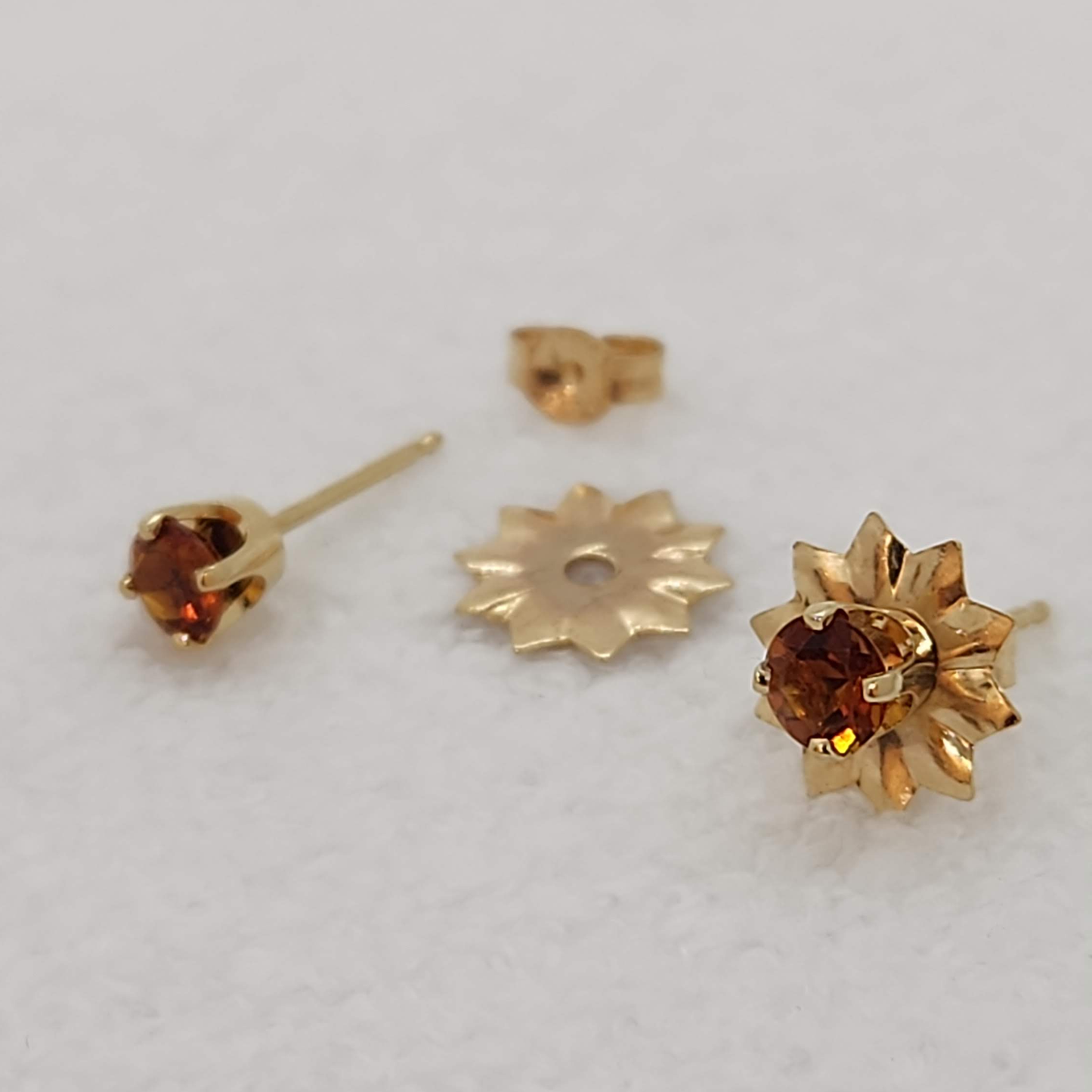 Citrine Sunbursts