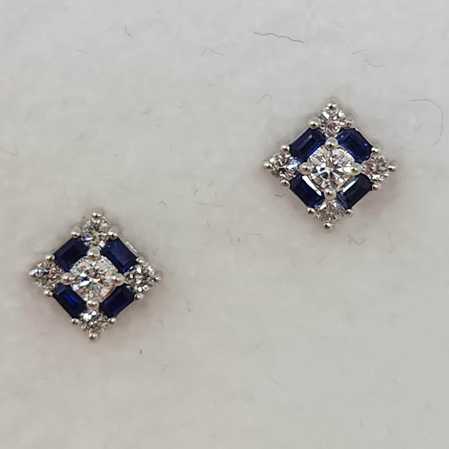 Diamond and Sapphire Set