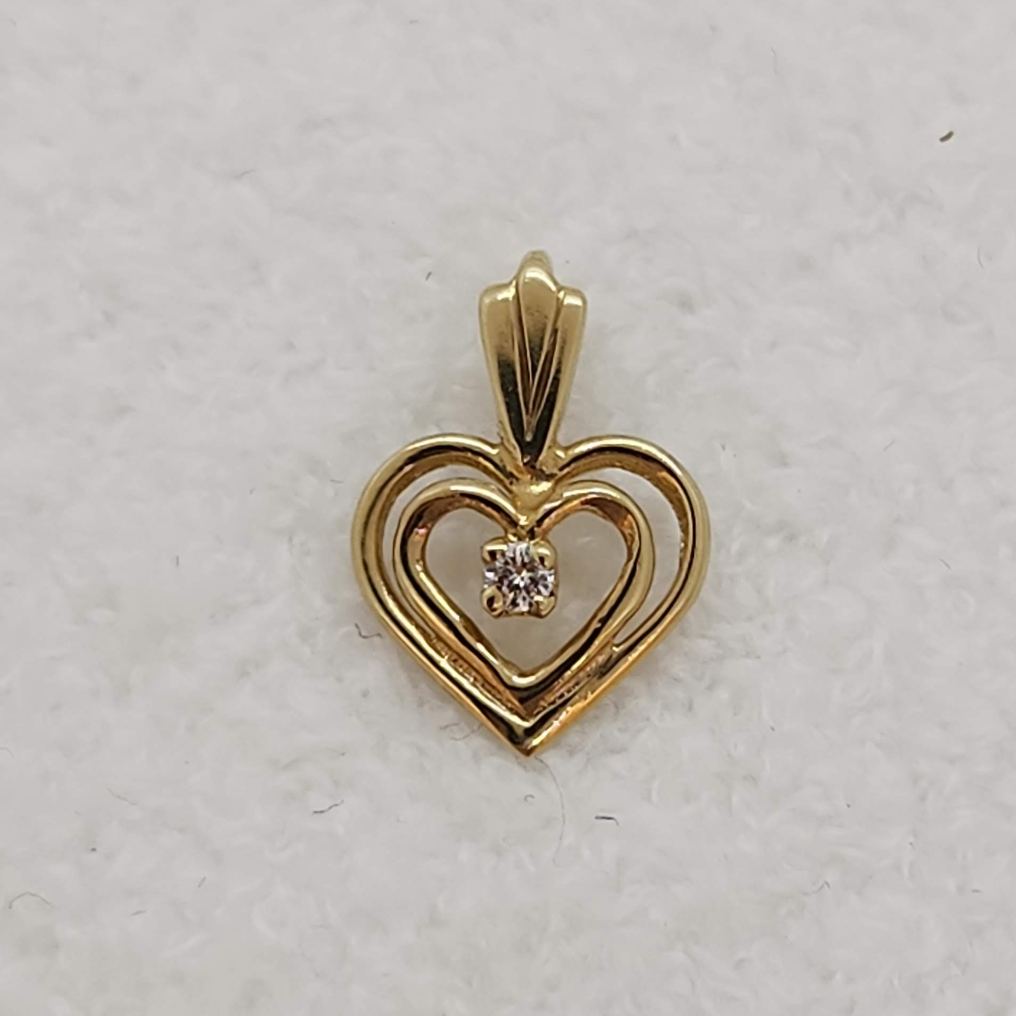 Heart-in-Heart Pendant