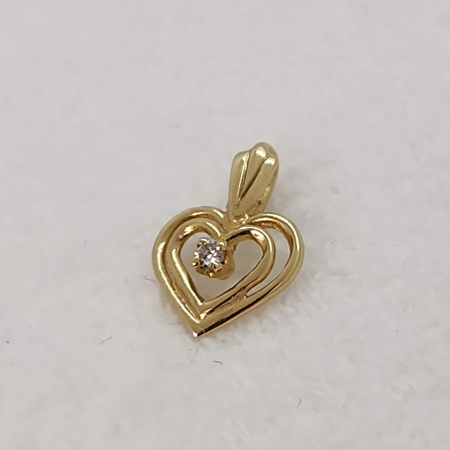 Heart-in-Heart Pendant