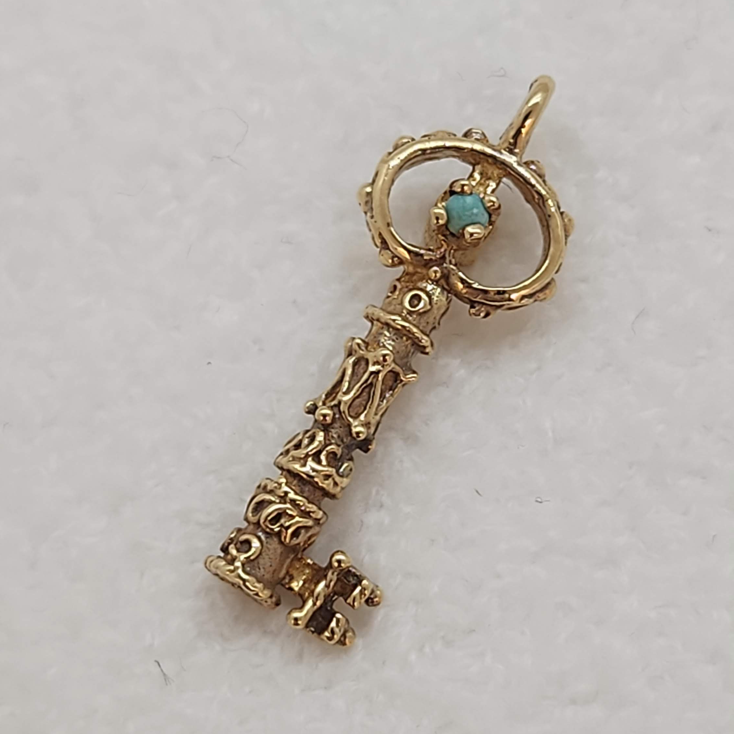 Decorative Key Pendant