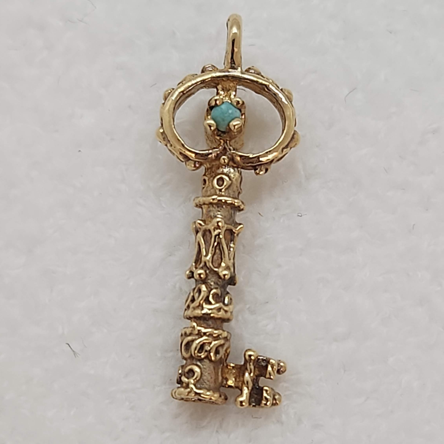 Decorative Key Pendant