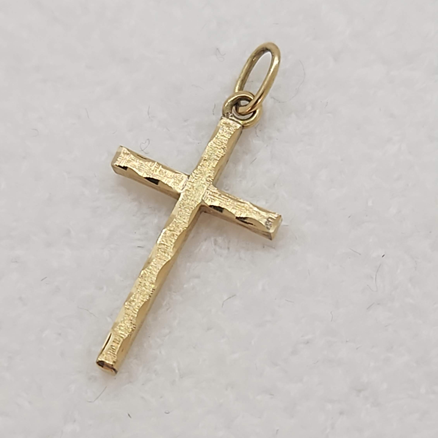 Diamond Cross Pendant