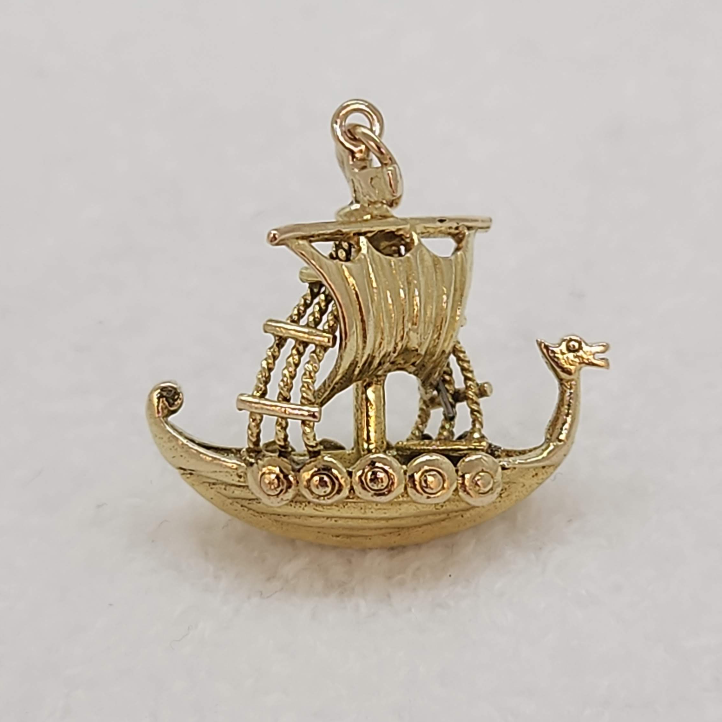 Viking Ship Pendant