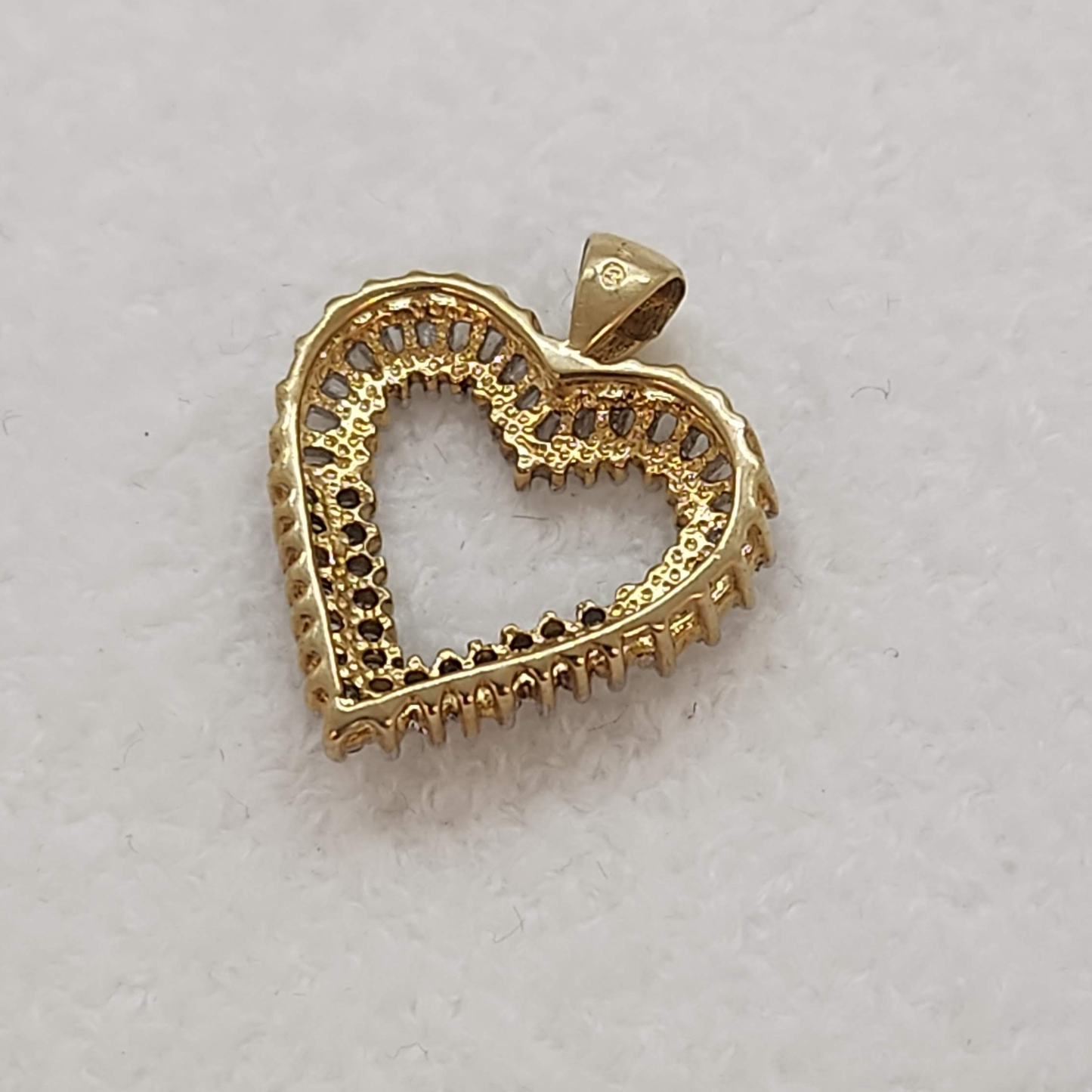 Diamond Heart Pendant