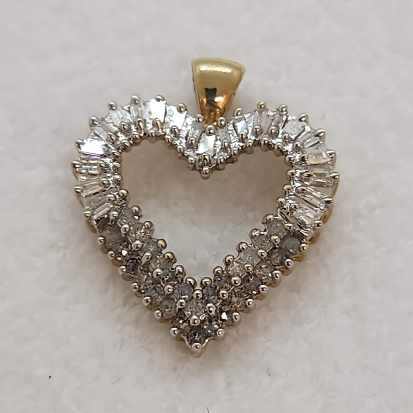 Diamond Heart Pendant