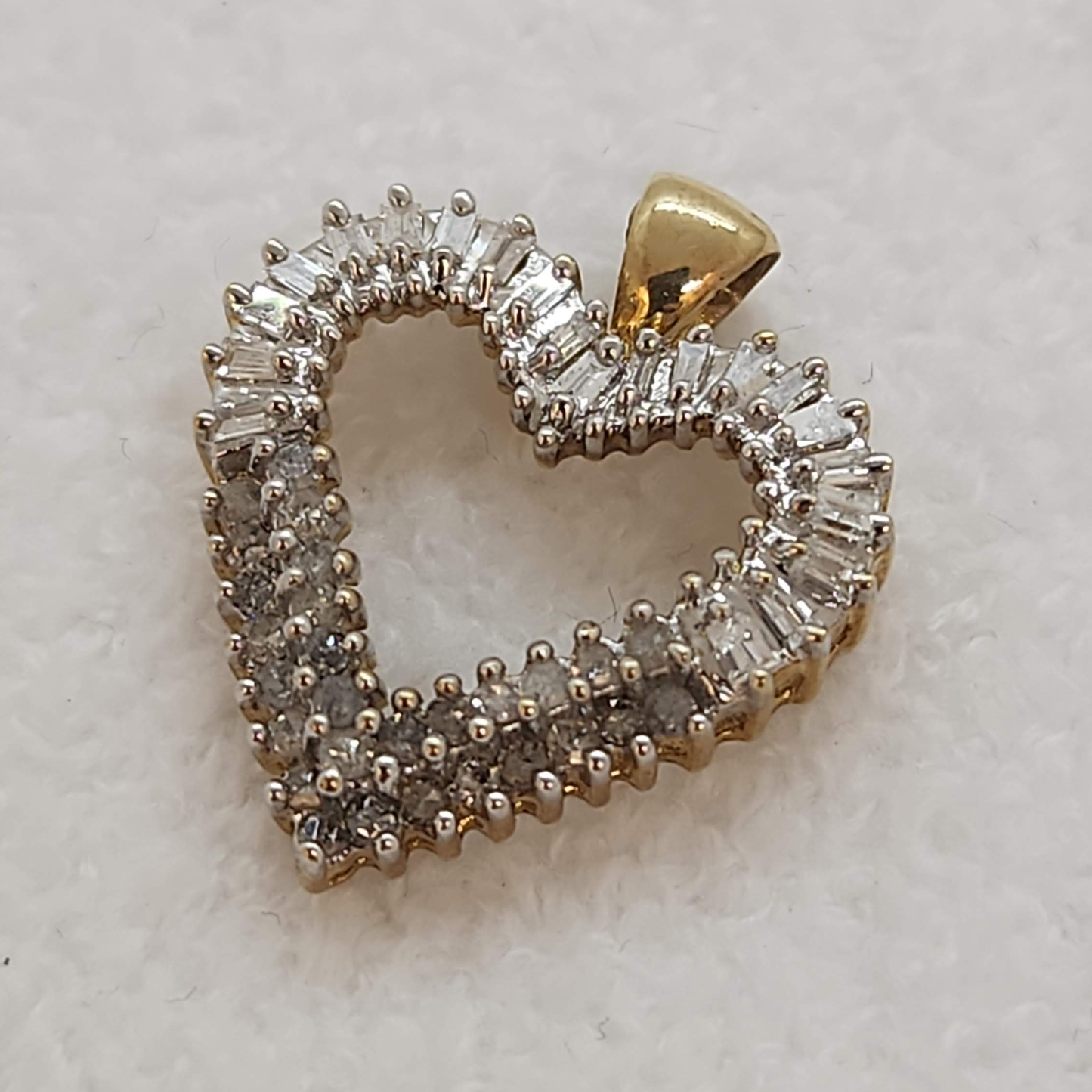 Diamond Heart Pendant