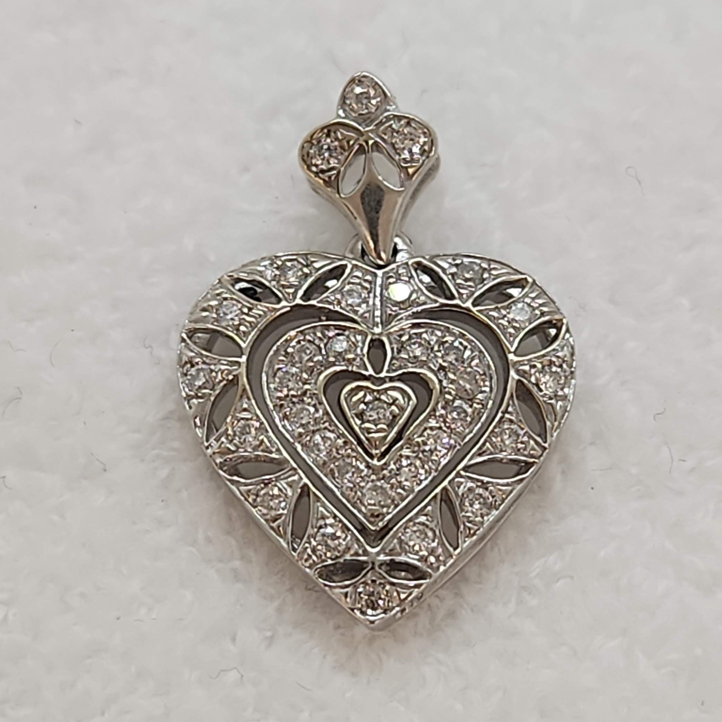 Diamond Heart Pendant