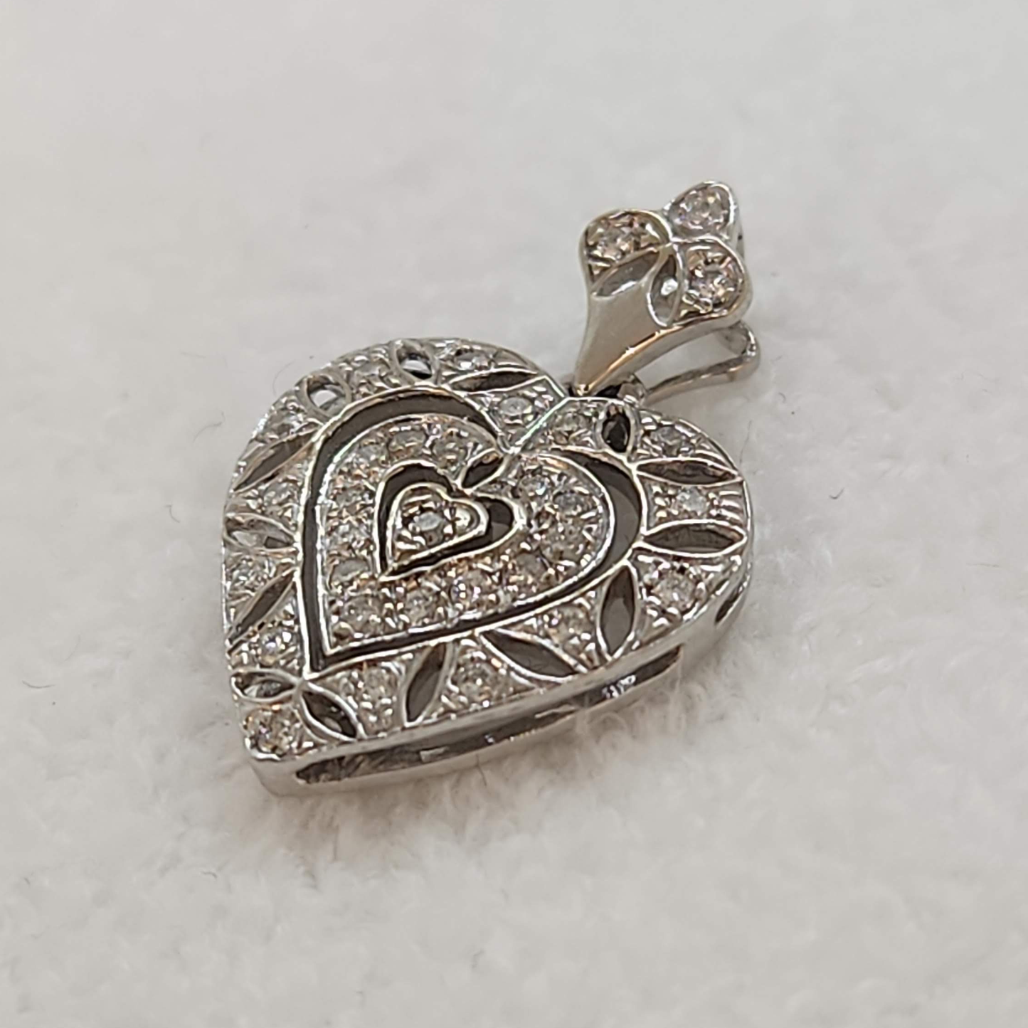 Diamond Heart Pendant