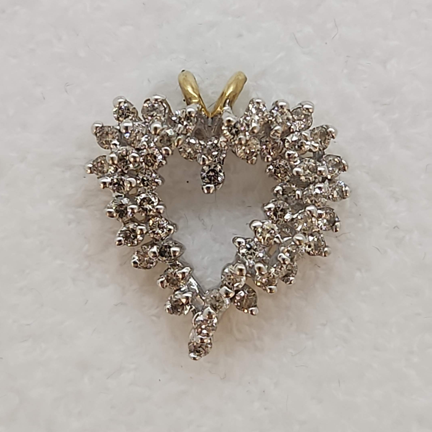 Diamond Heart Pendant