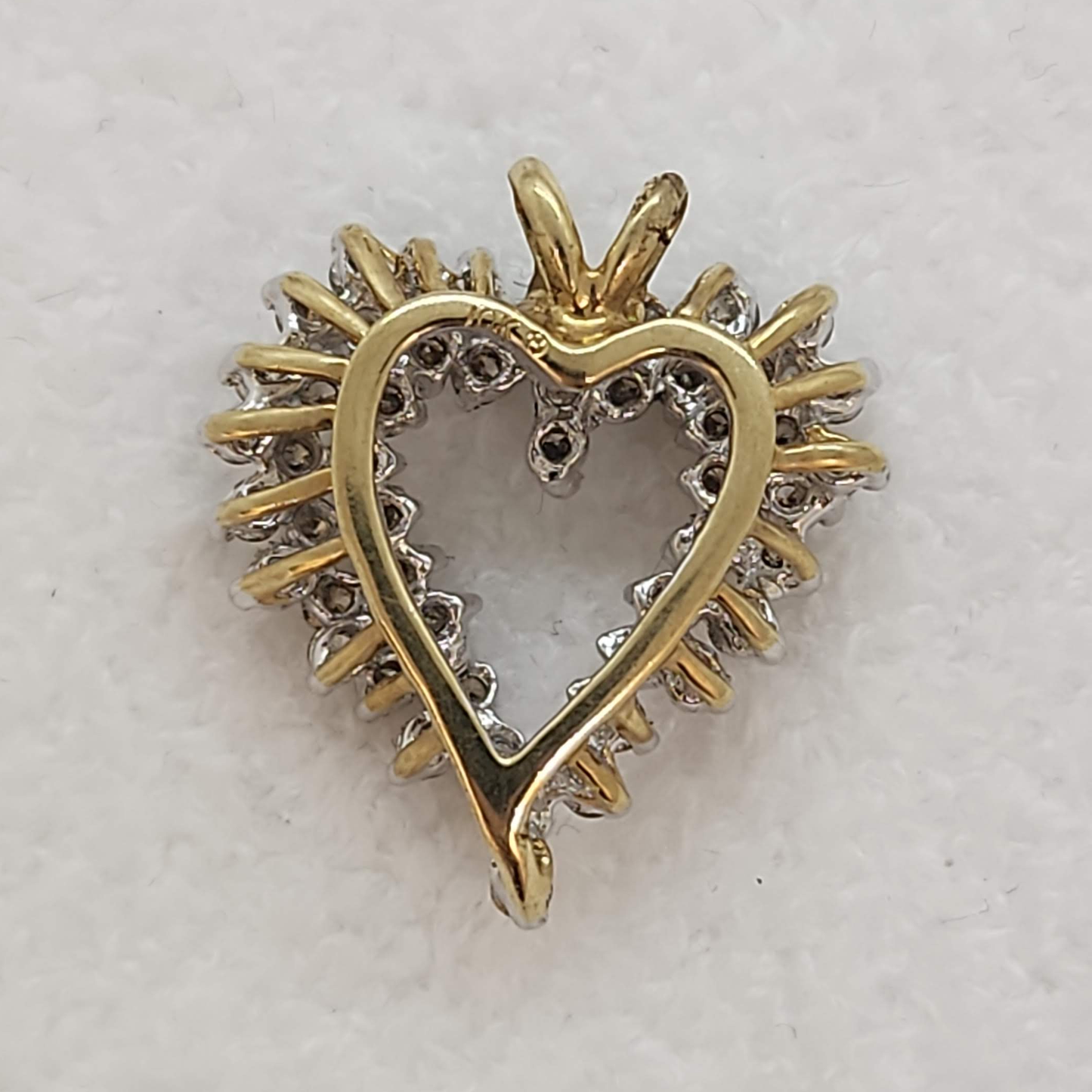 Diamond Heart Pendant