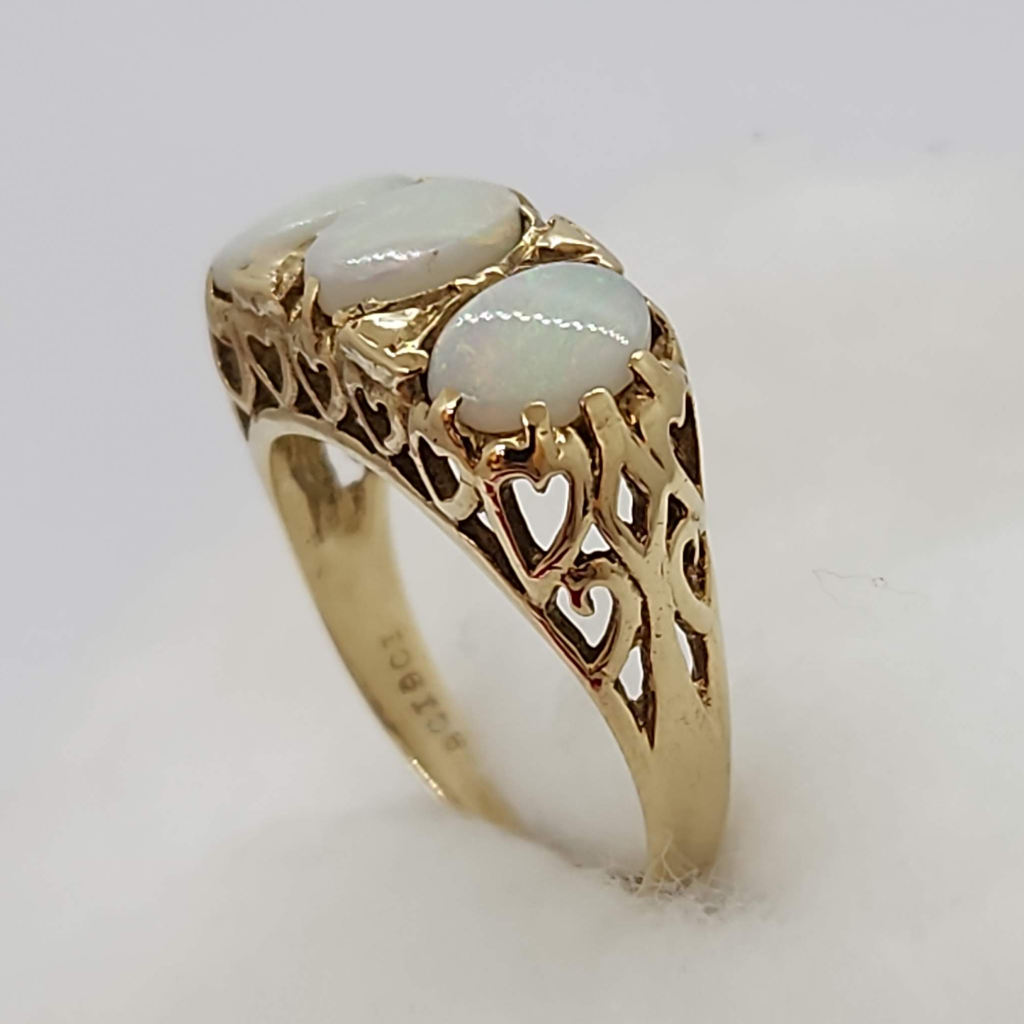 Opal Ring