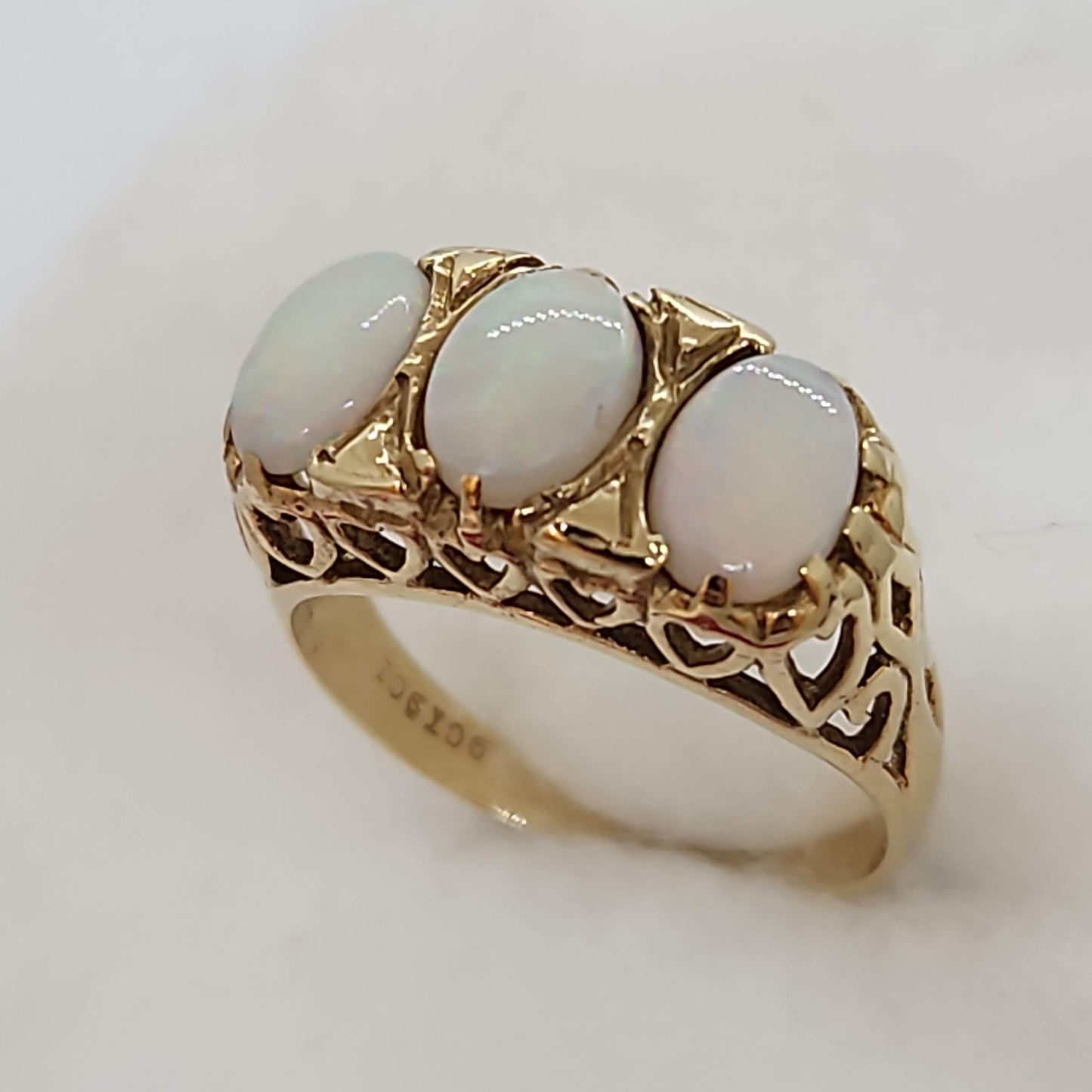 Opal Ring