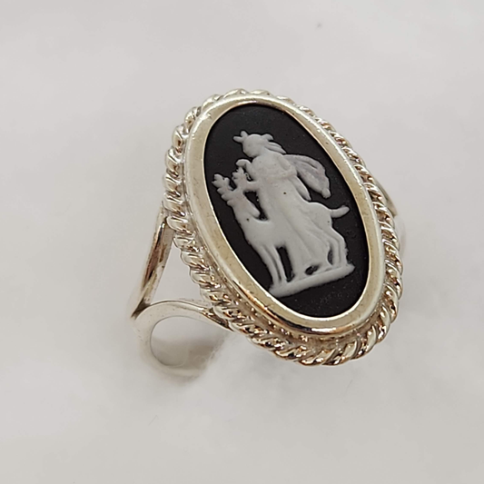 Wedgewood Cameo Ring
